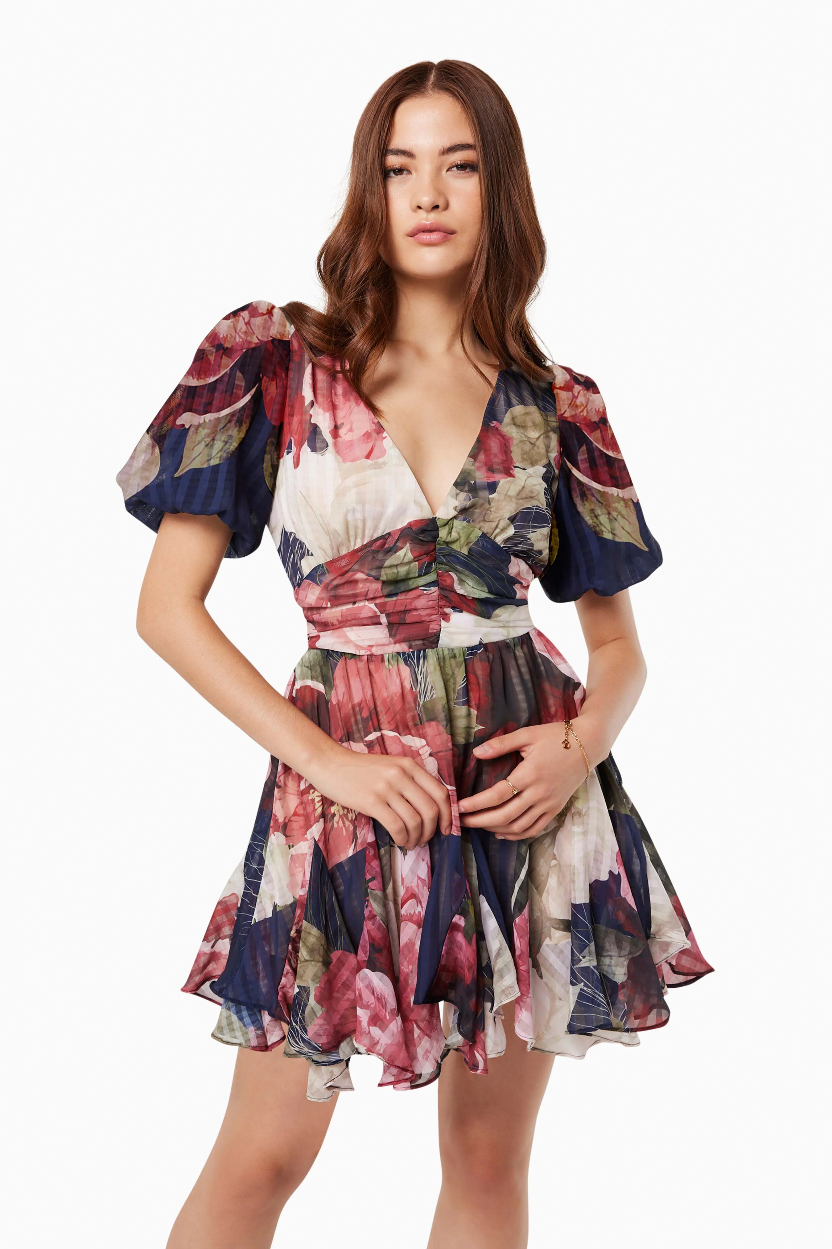 Grandstand Mini Dress