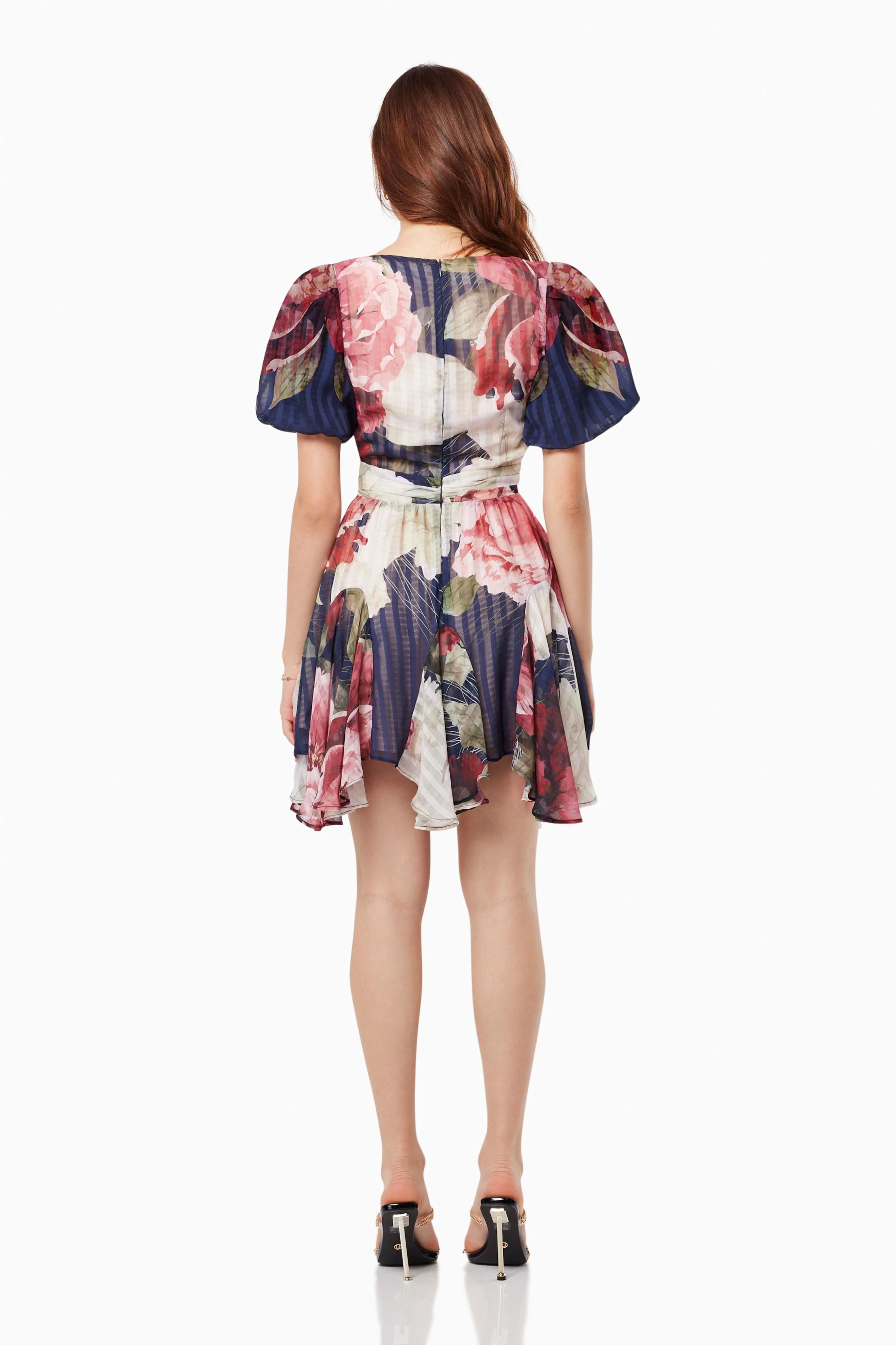 Grandstand Mini Dress
