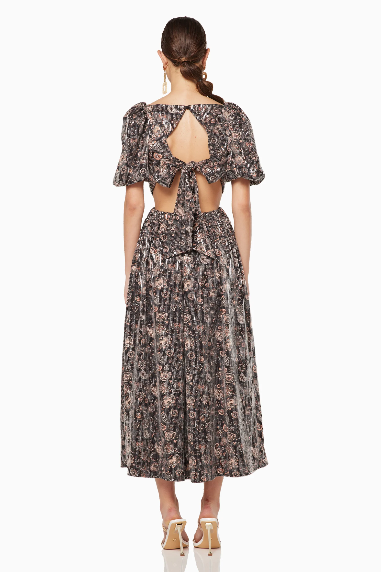 Romanticism Midi Dress