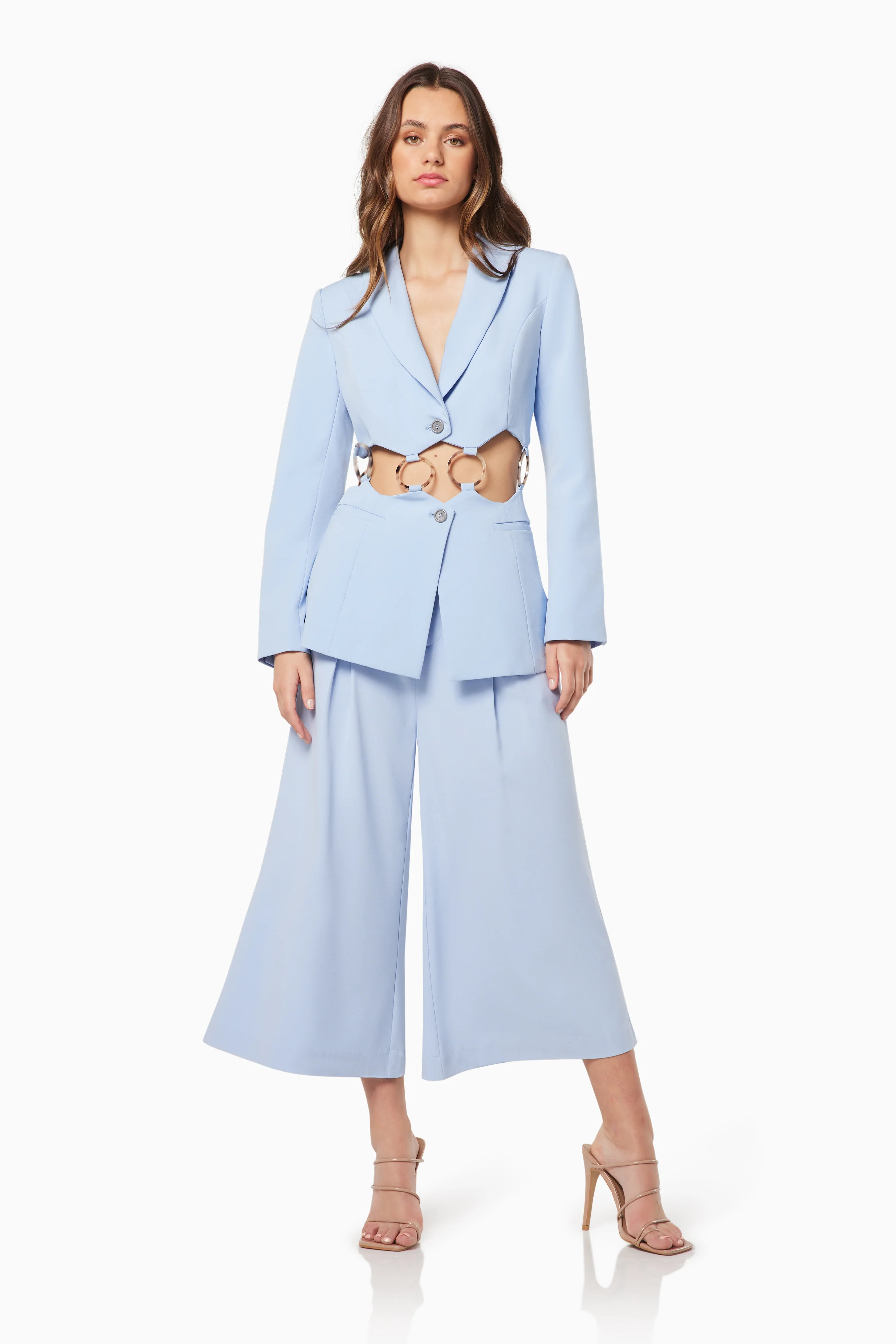 Zirconia Blazer Blue Personalized Suit