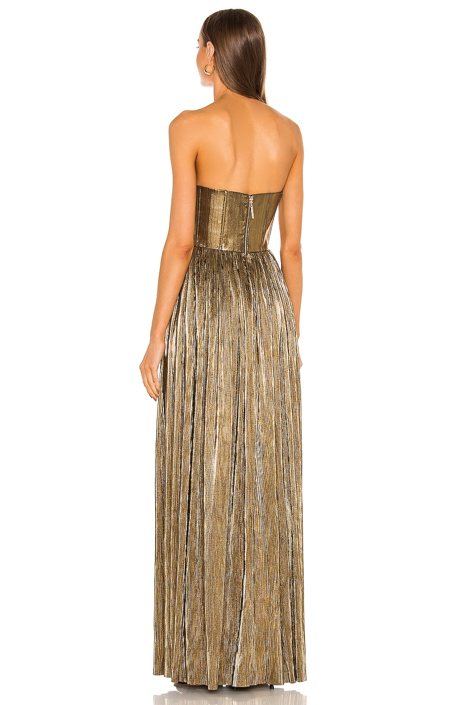 Florence Strapless Gown