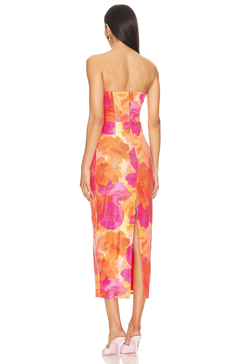 ORALIE Skirt sequin print