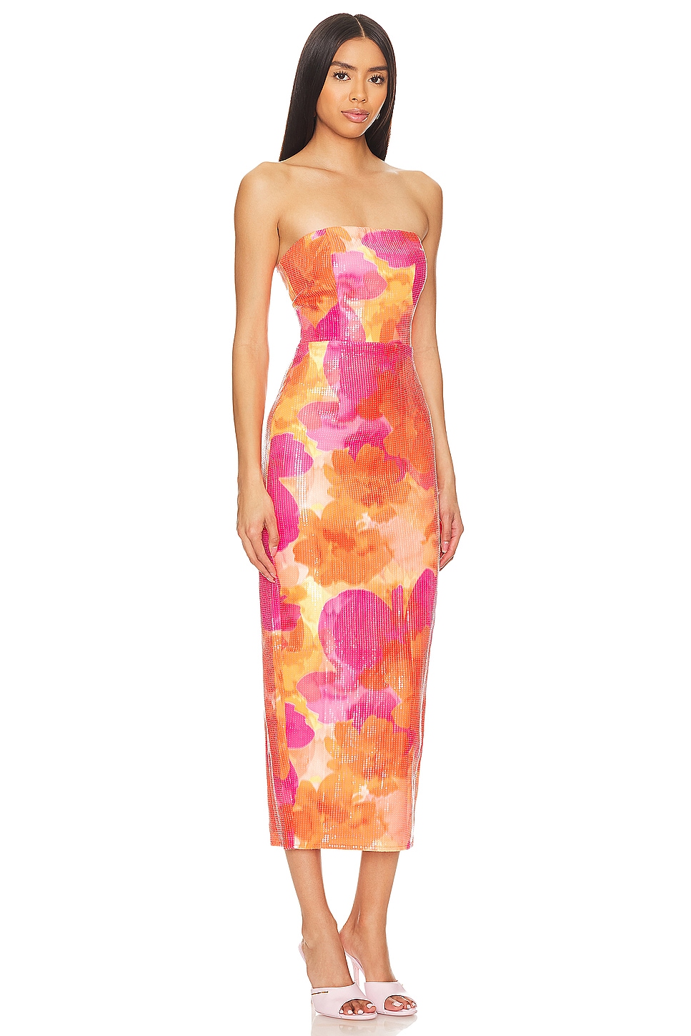 ORALIE Skirt sequin print