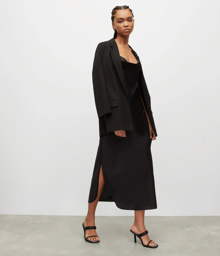 Hadley Dress Cowl neck