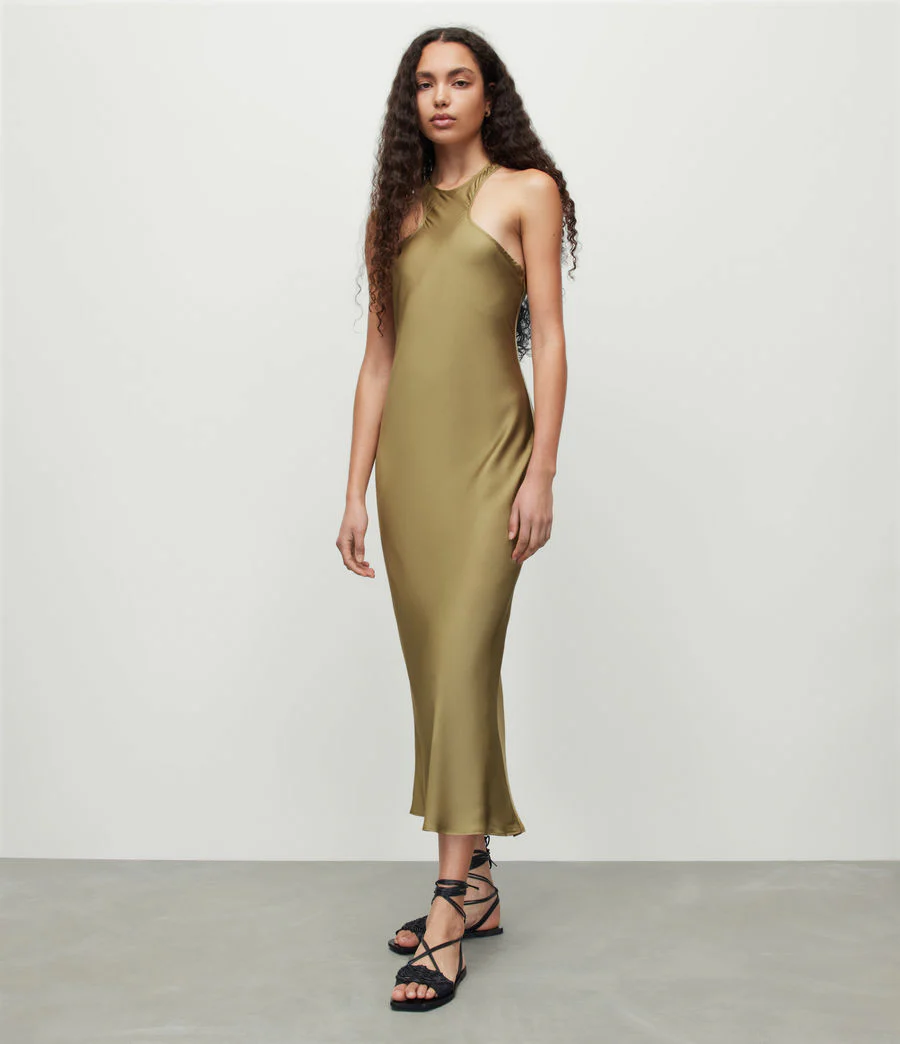 Betina Dress Round neck  Sleeveless