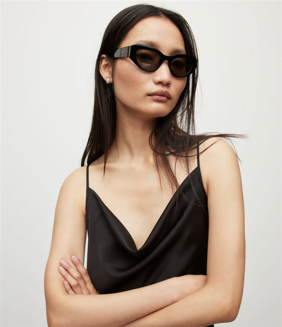 Hadley Dress Cowl neck