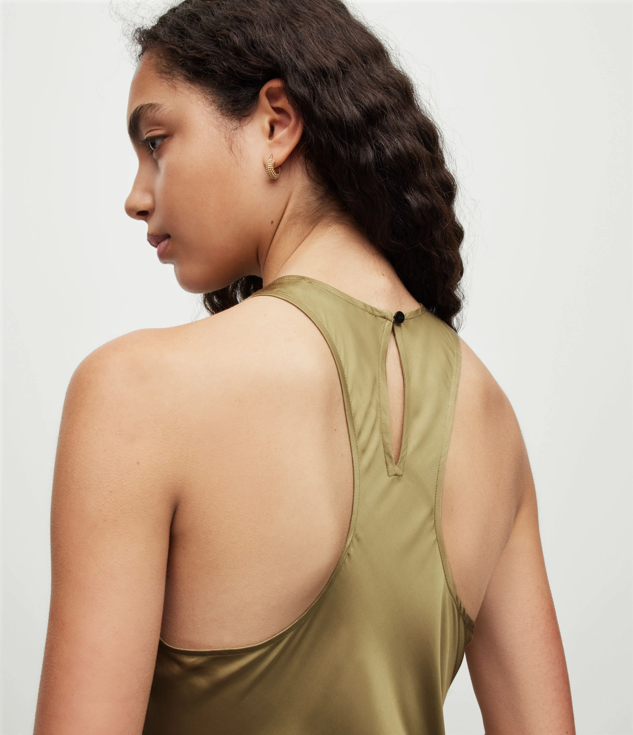 Betina Dress Round neck  Sleeveless