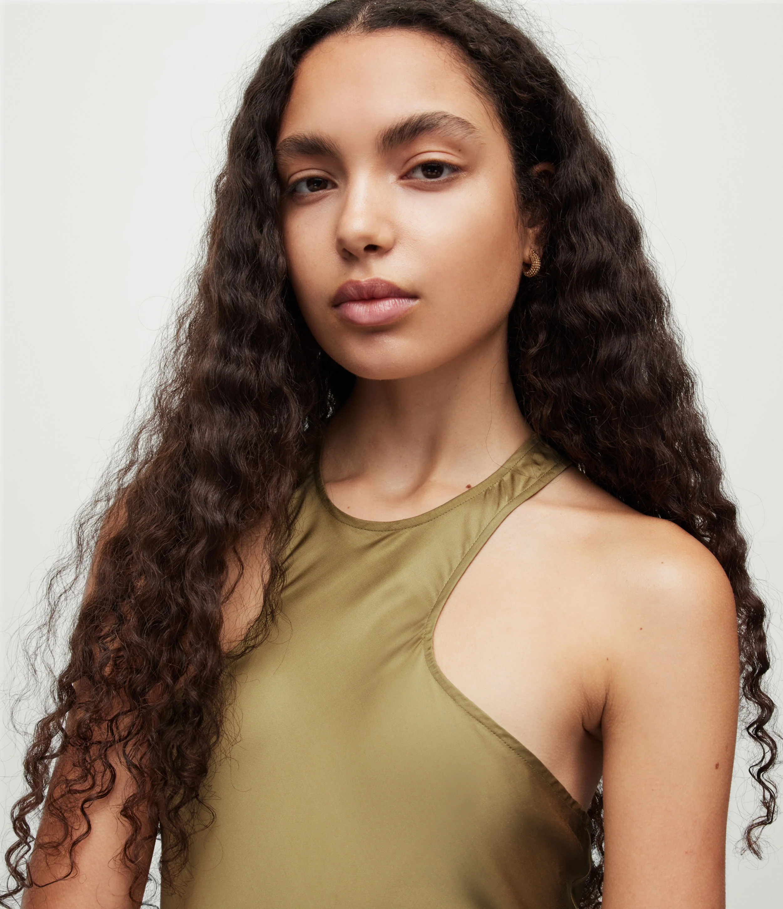 Betina Dress Round neck  Sleeveless