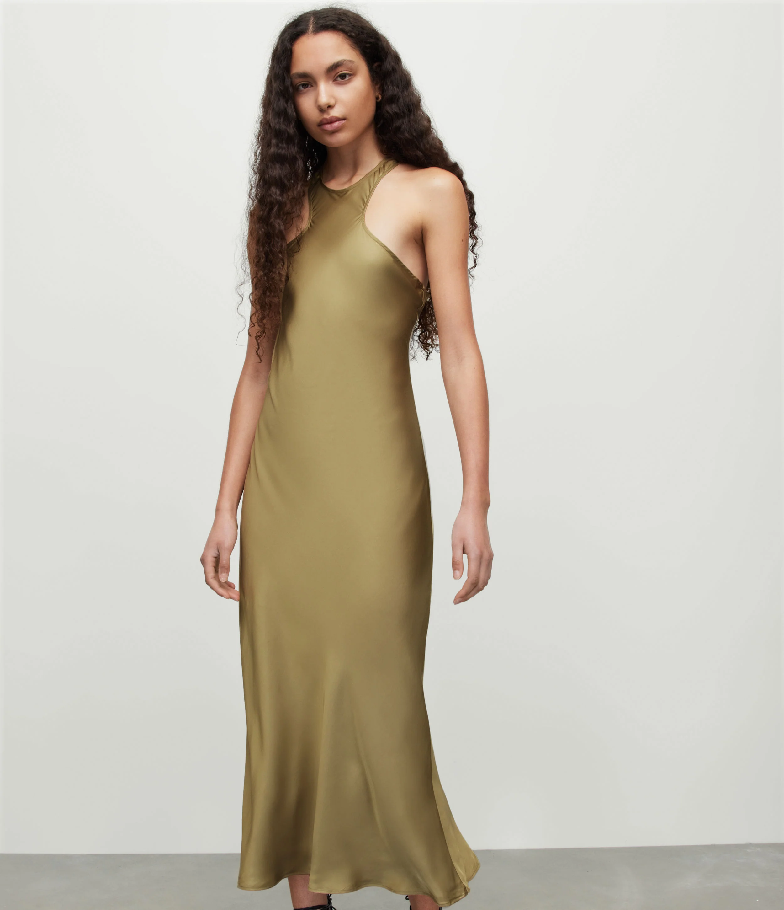 Betina Dress Round neck  Sleeveless