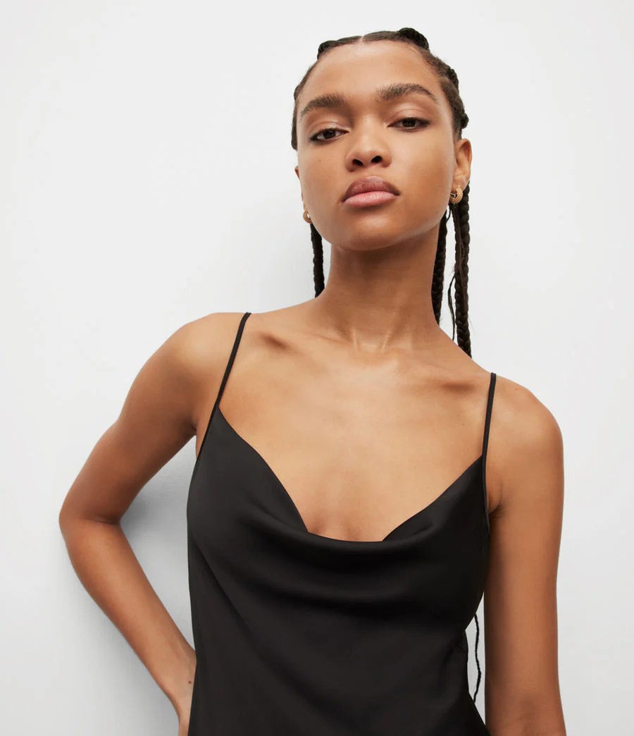 Hadley Dress Cowl neck