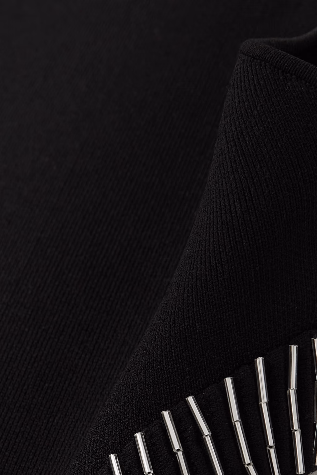 Luna embellished cutout knitted maxi dress