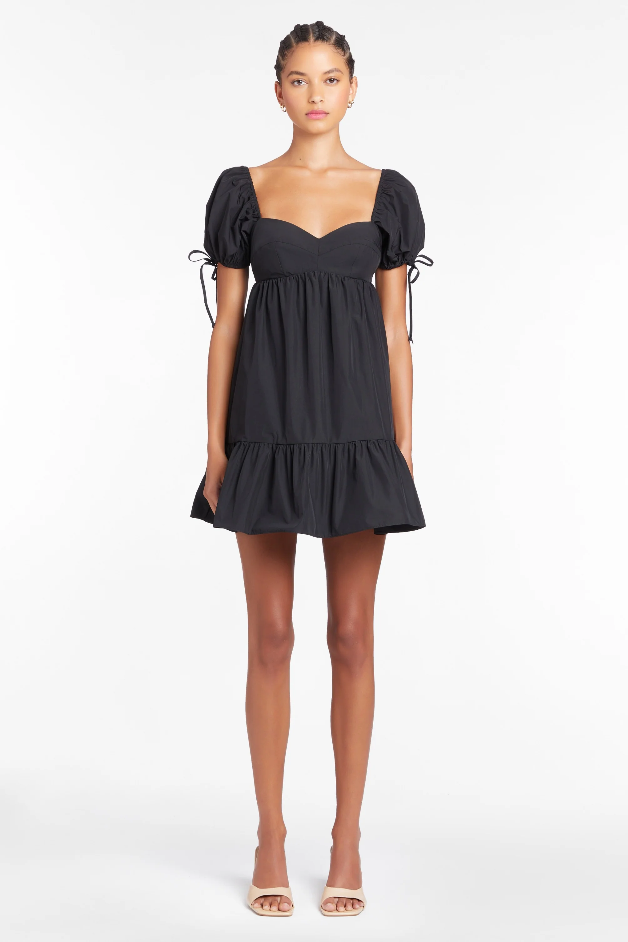 Party Scene Sweetheart Mini Dress