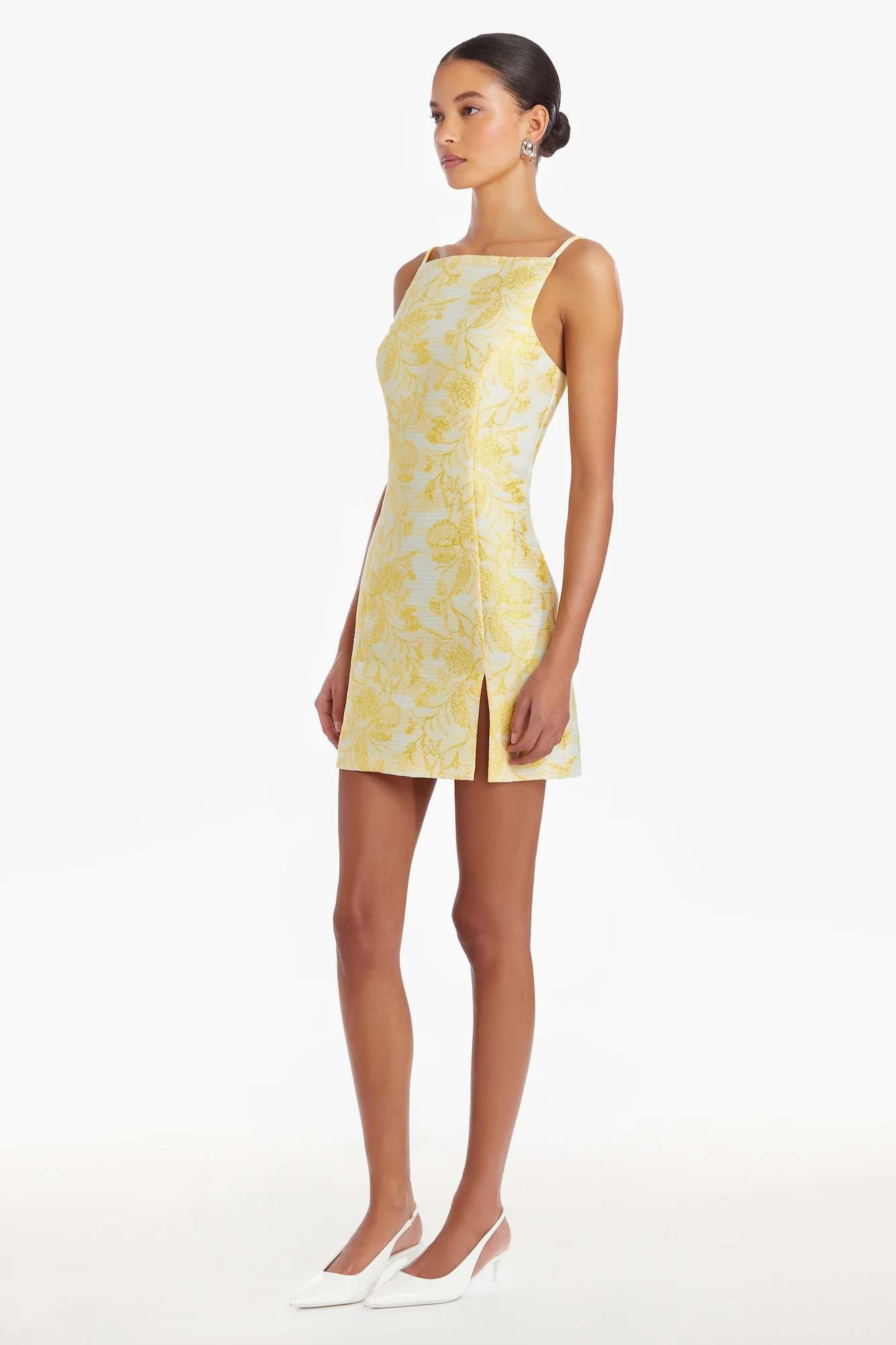 Favourite Things Dress Pastel Yellow