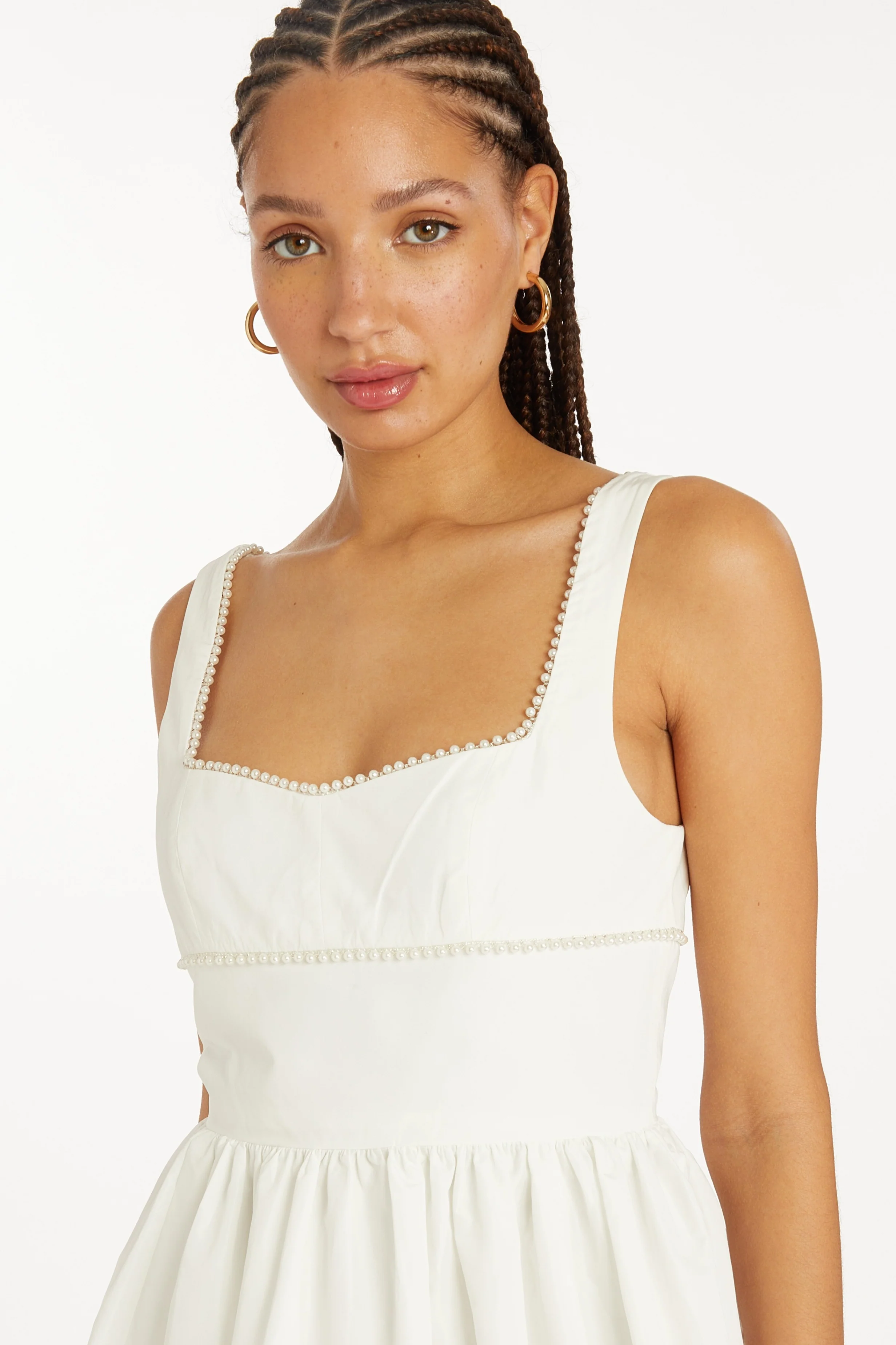 All Your Life Romper White