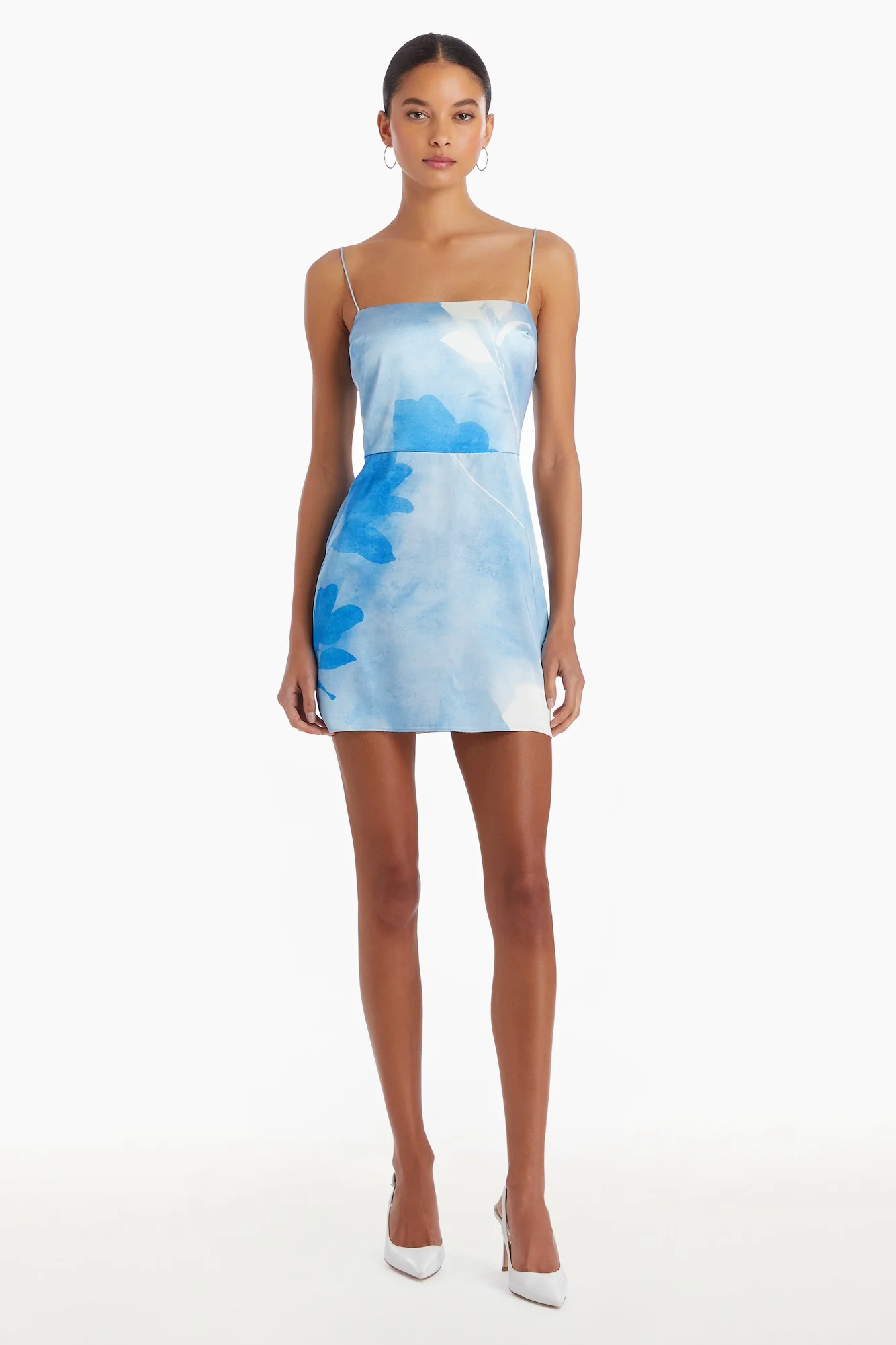 Princess Mood Mini Dress Blue