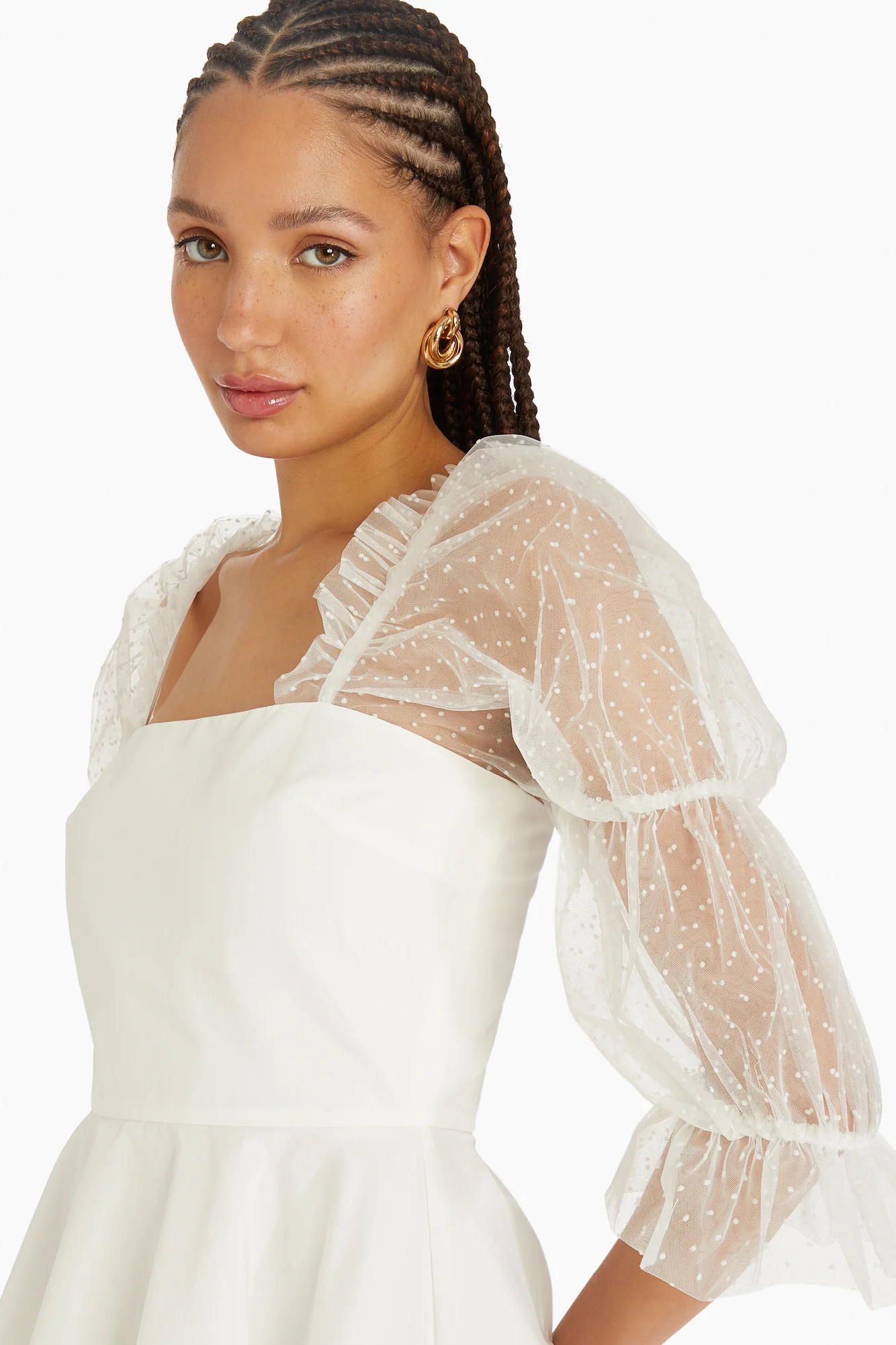 I Heard a Rumour Dress White