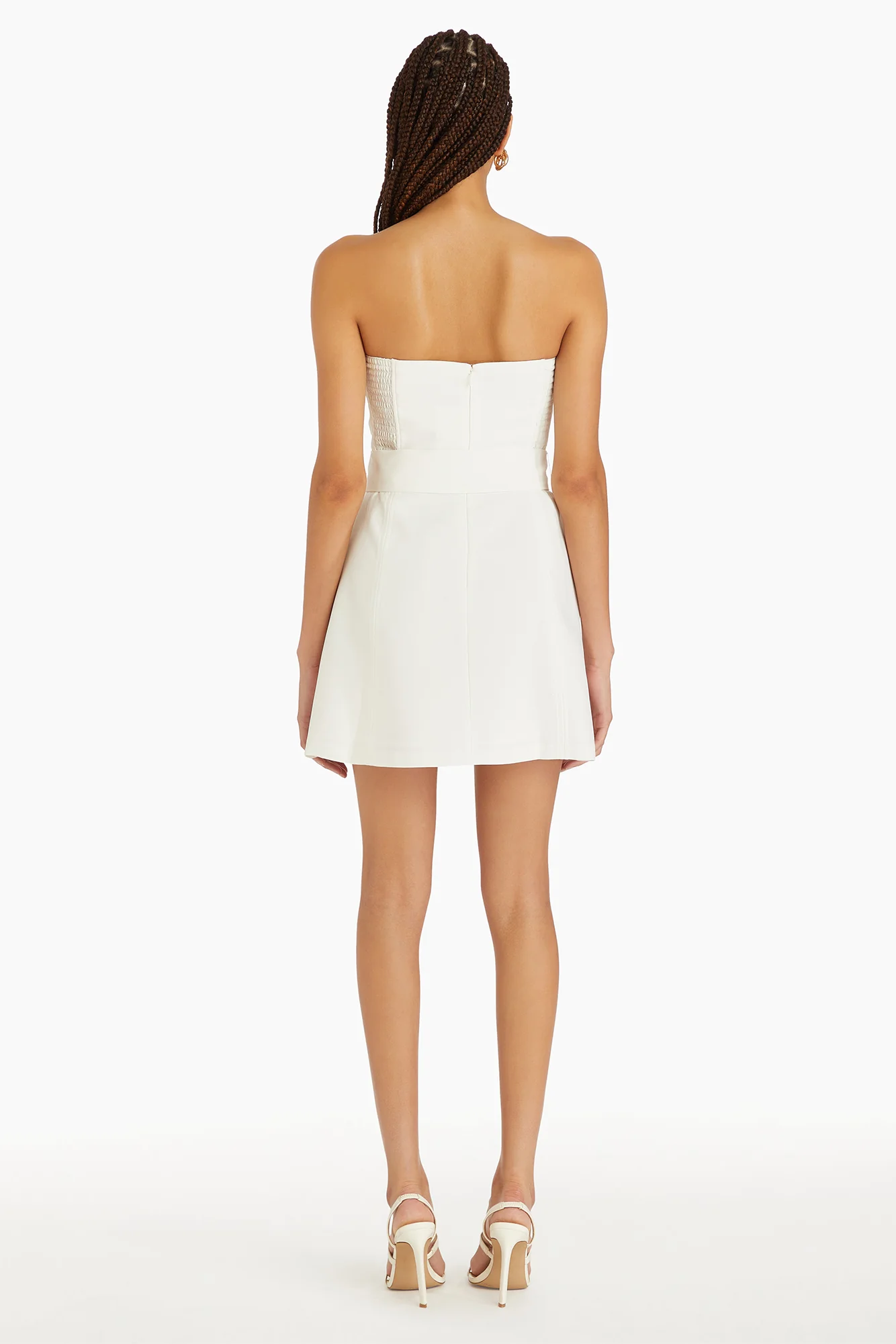 Worth Watching Fae Dress White