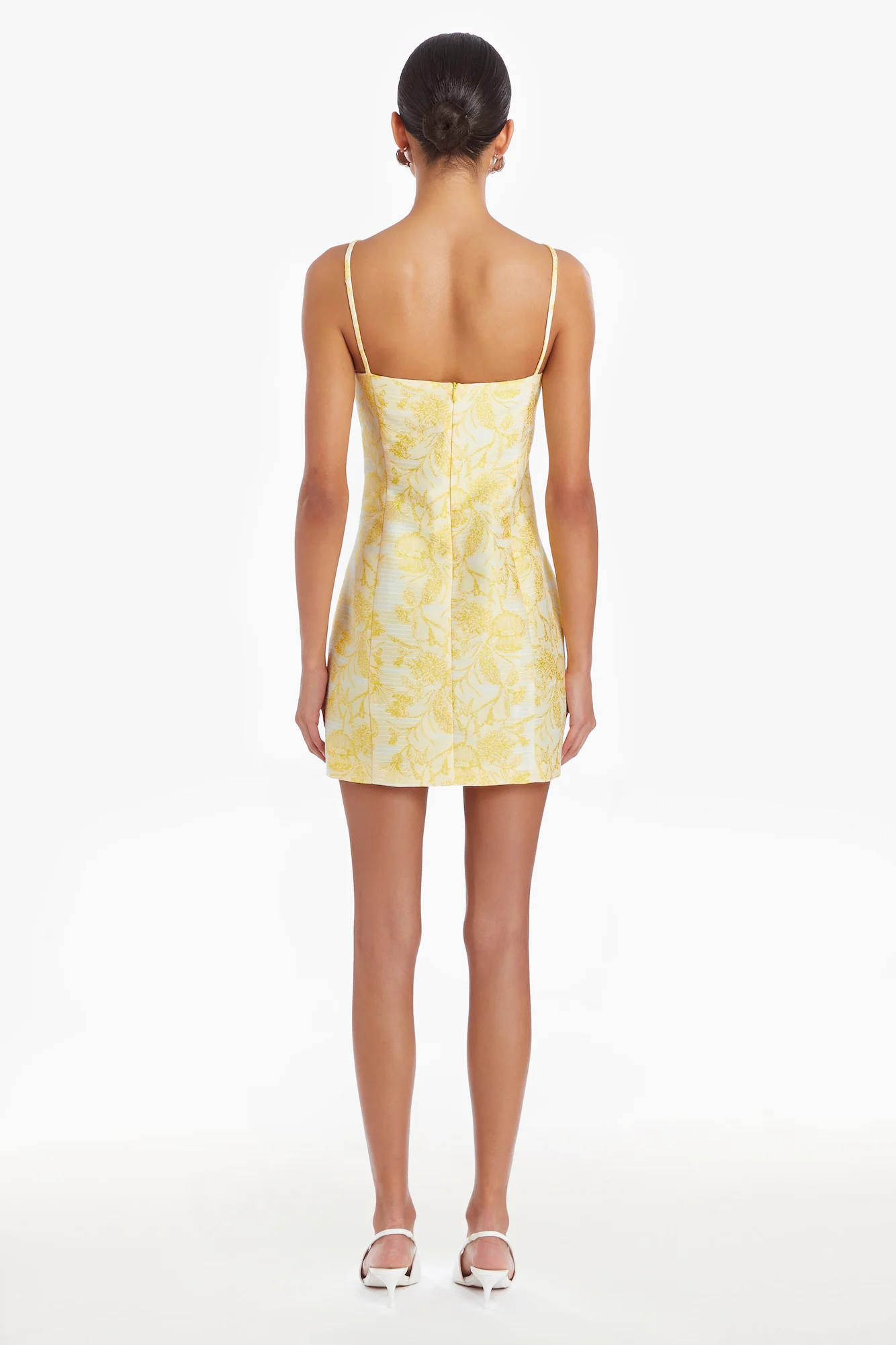 Favourite Things Dress Pastel Yellow