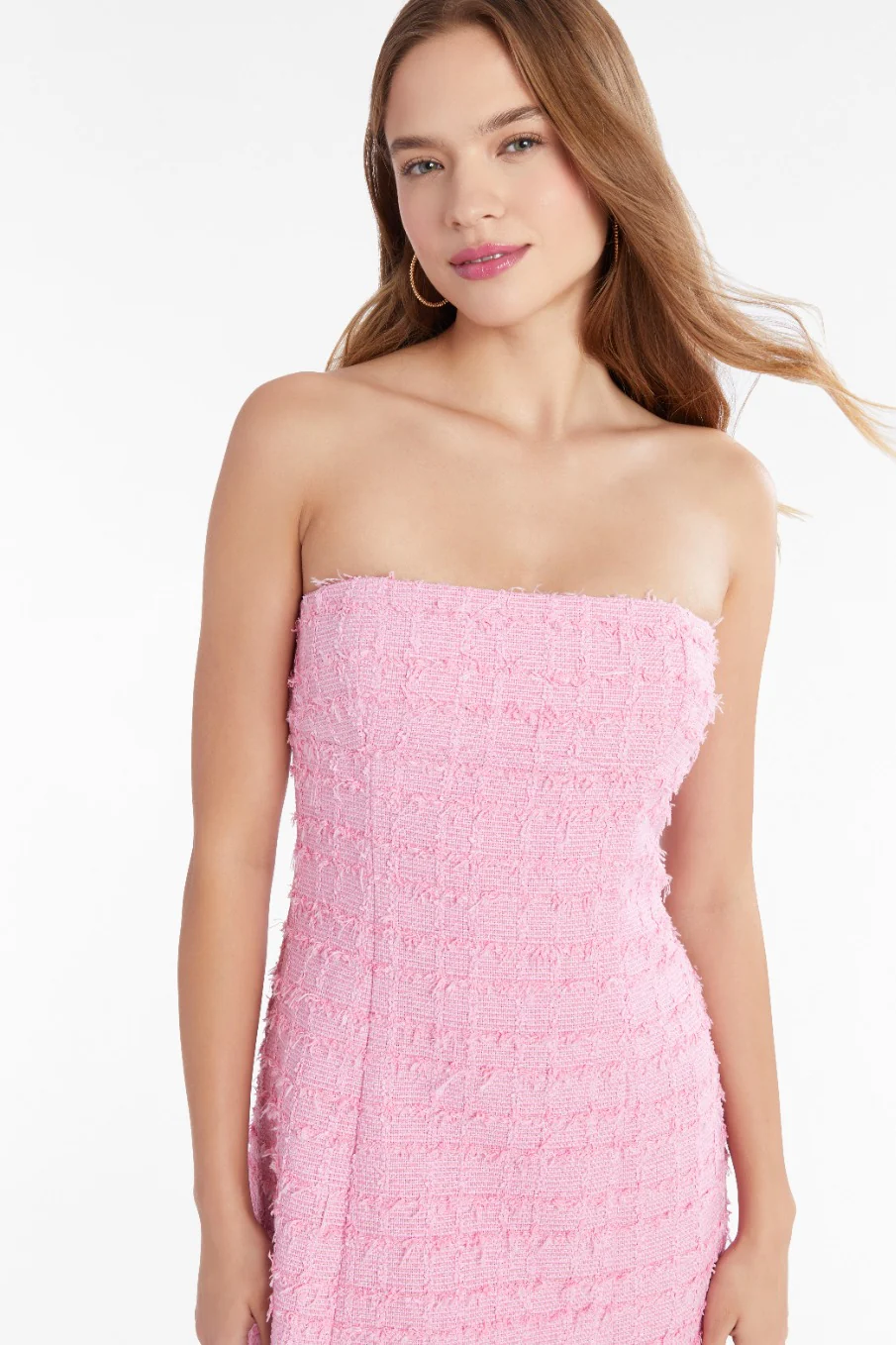 Kelsey Air Mini Dress Pink