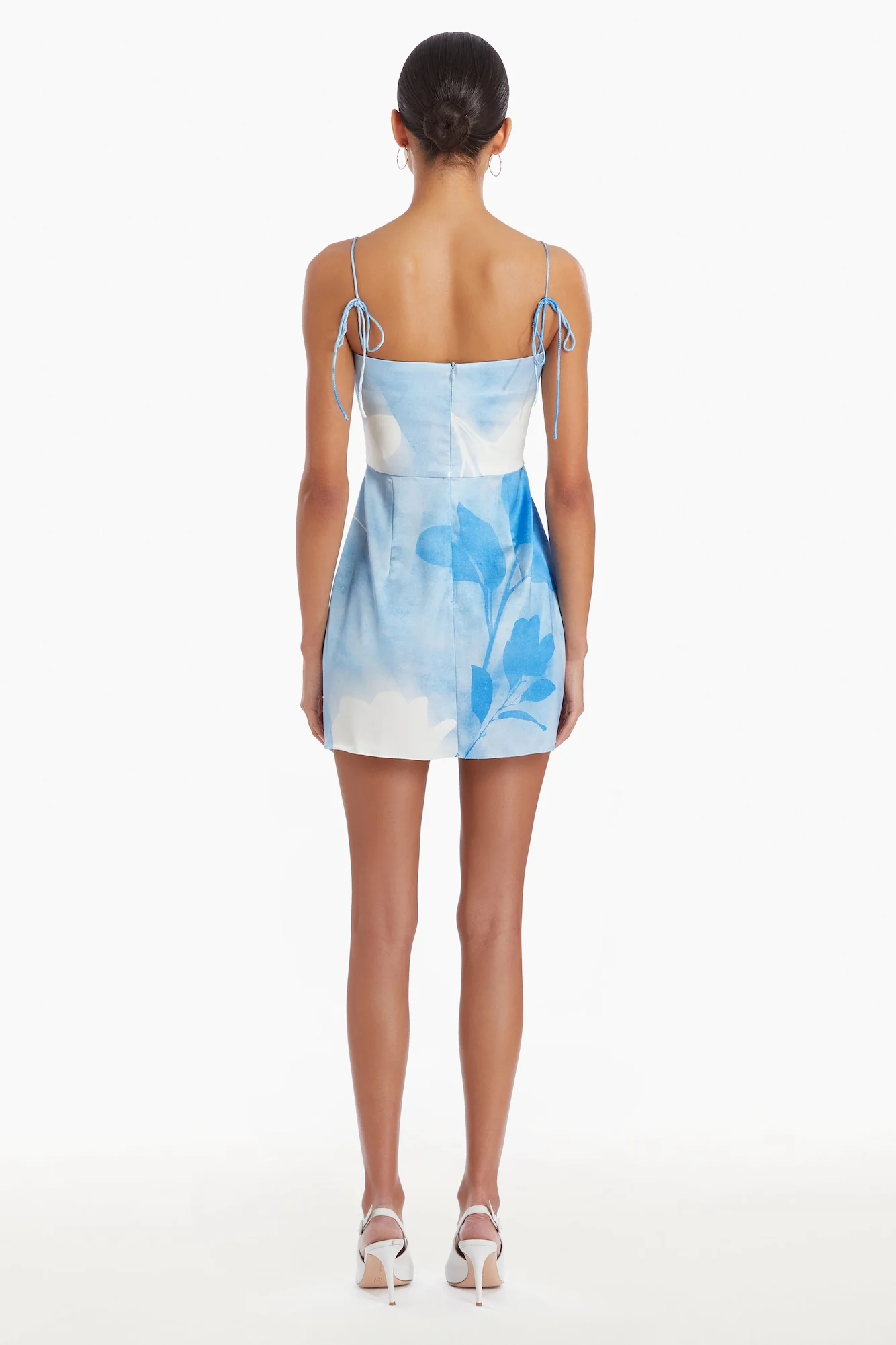 Princess Mood Mini Dress Blue