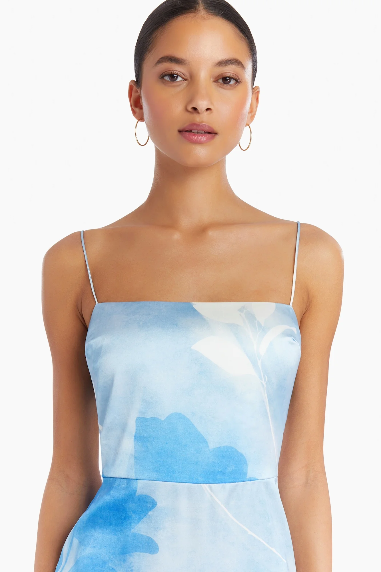 Princess Mood Mini Dress Blue