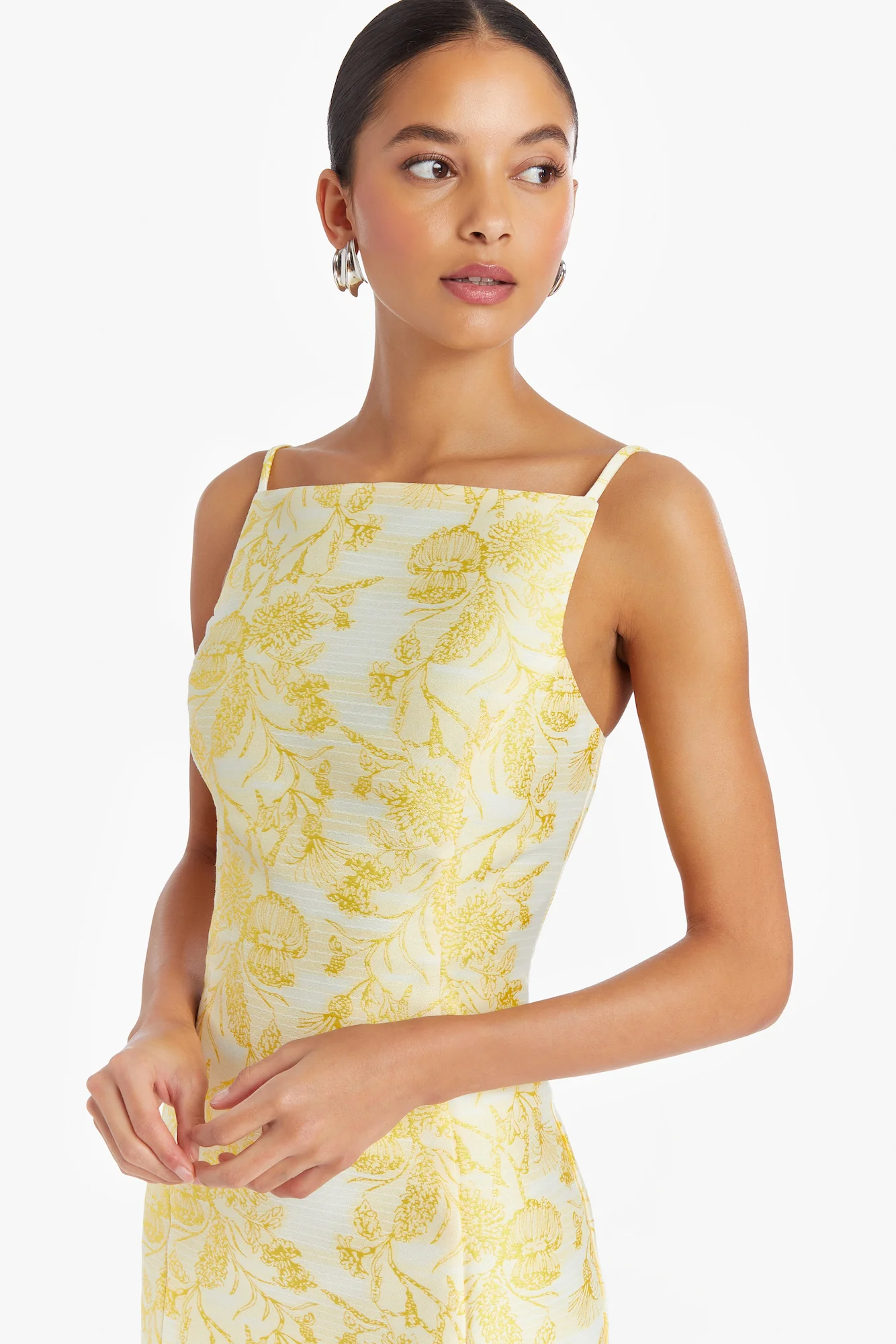 Favourite Things Dress Pastel Yellow