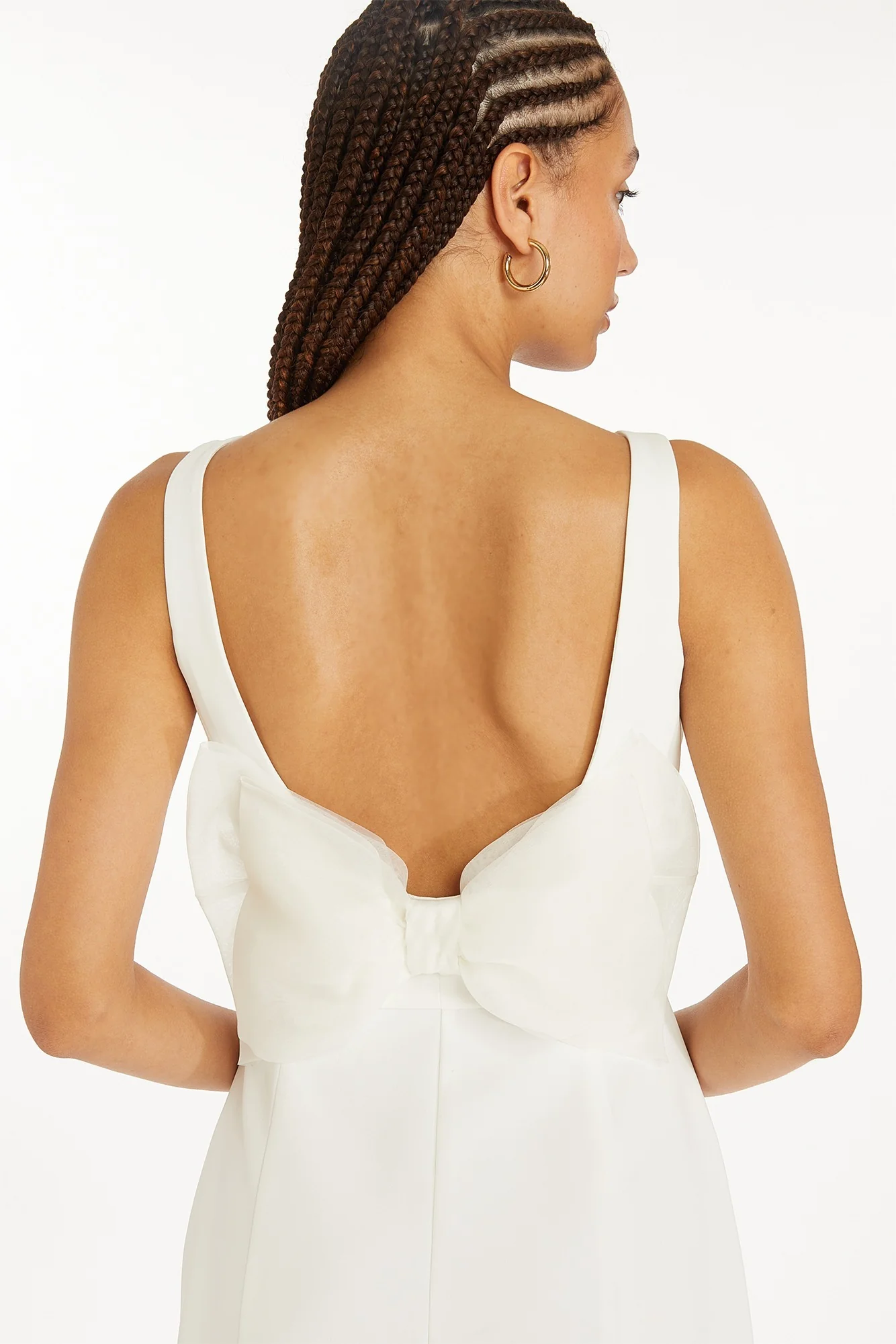 Only Invites Dress White