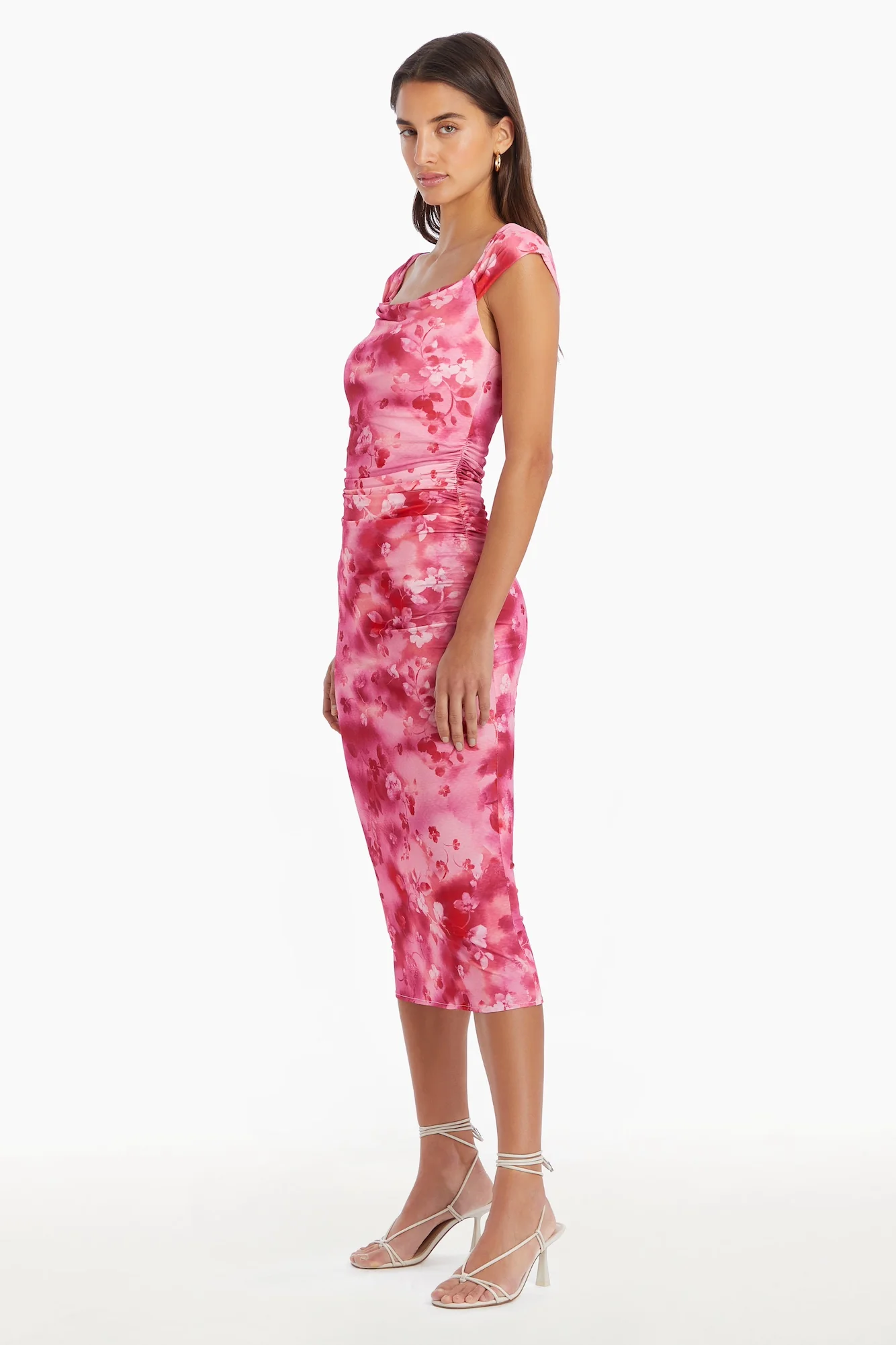 Highway To Heaven Maxi Dress Pink