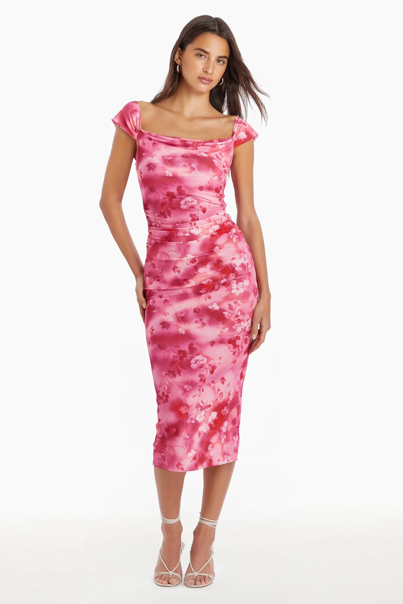 Highway To Heaven Maxi Dress Pink