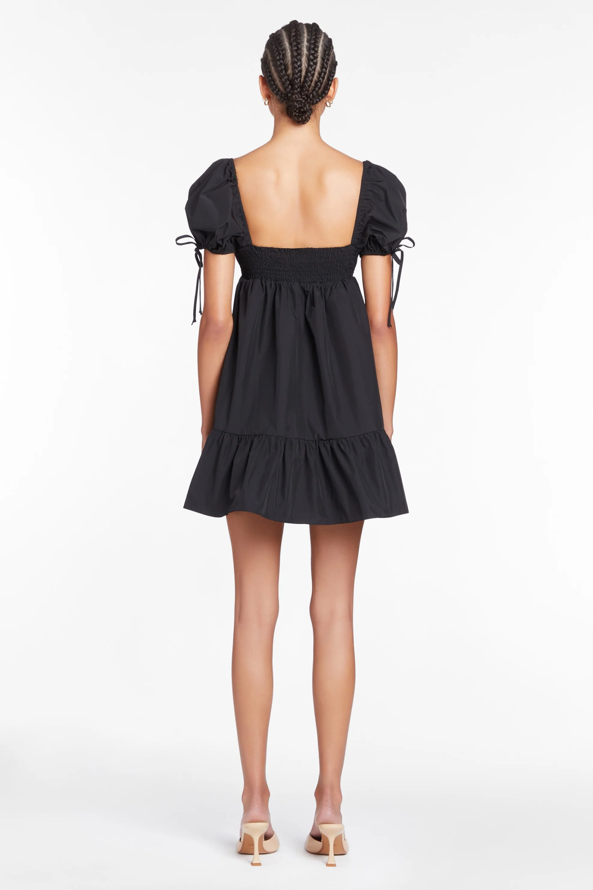 Party Scene Sweetheart Mini Dress