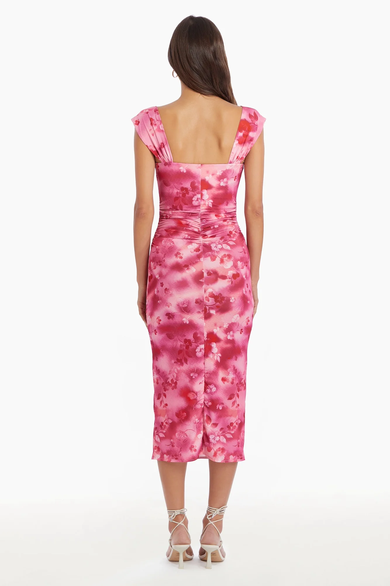 Highway To Heaven Maxi Dress Pink