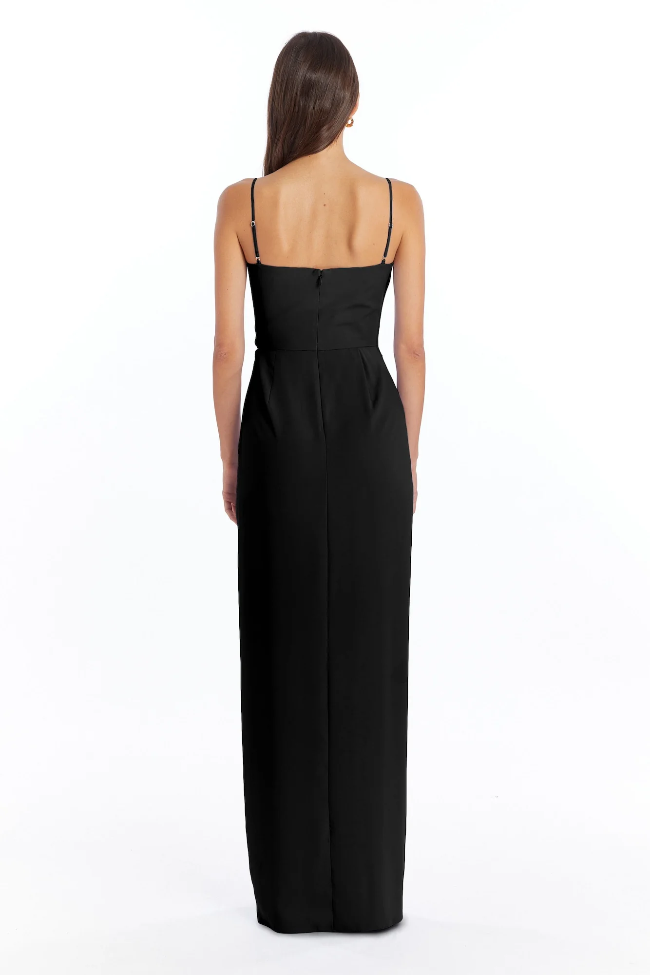 Sasha Formal High Slit Wrap Dress