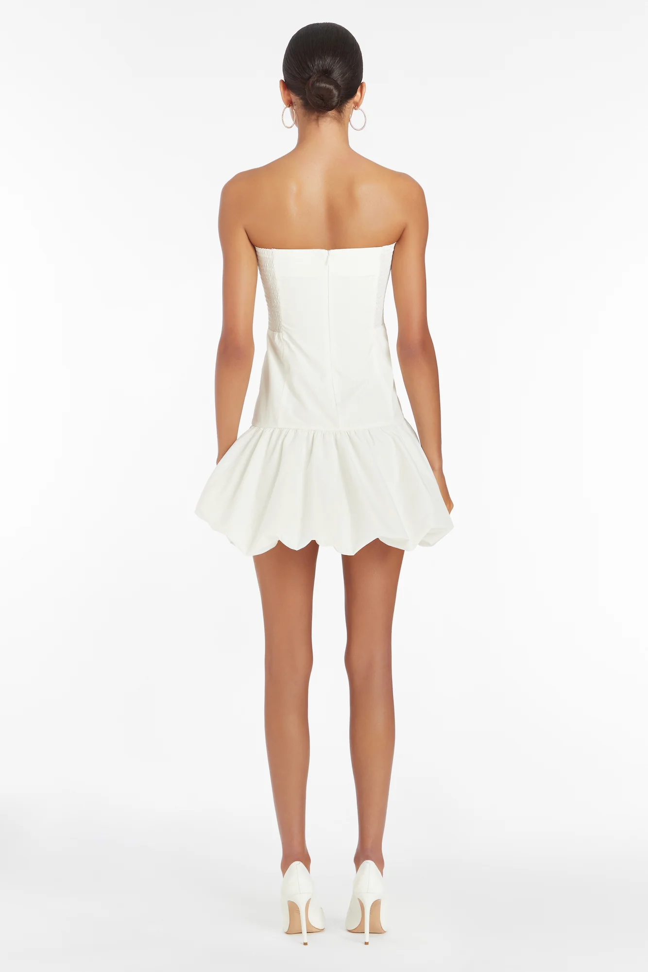 Worth Watching Dress White