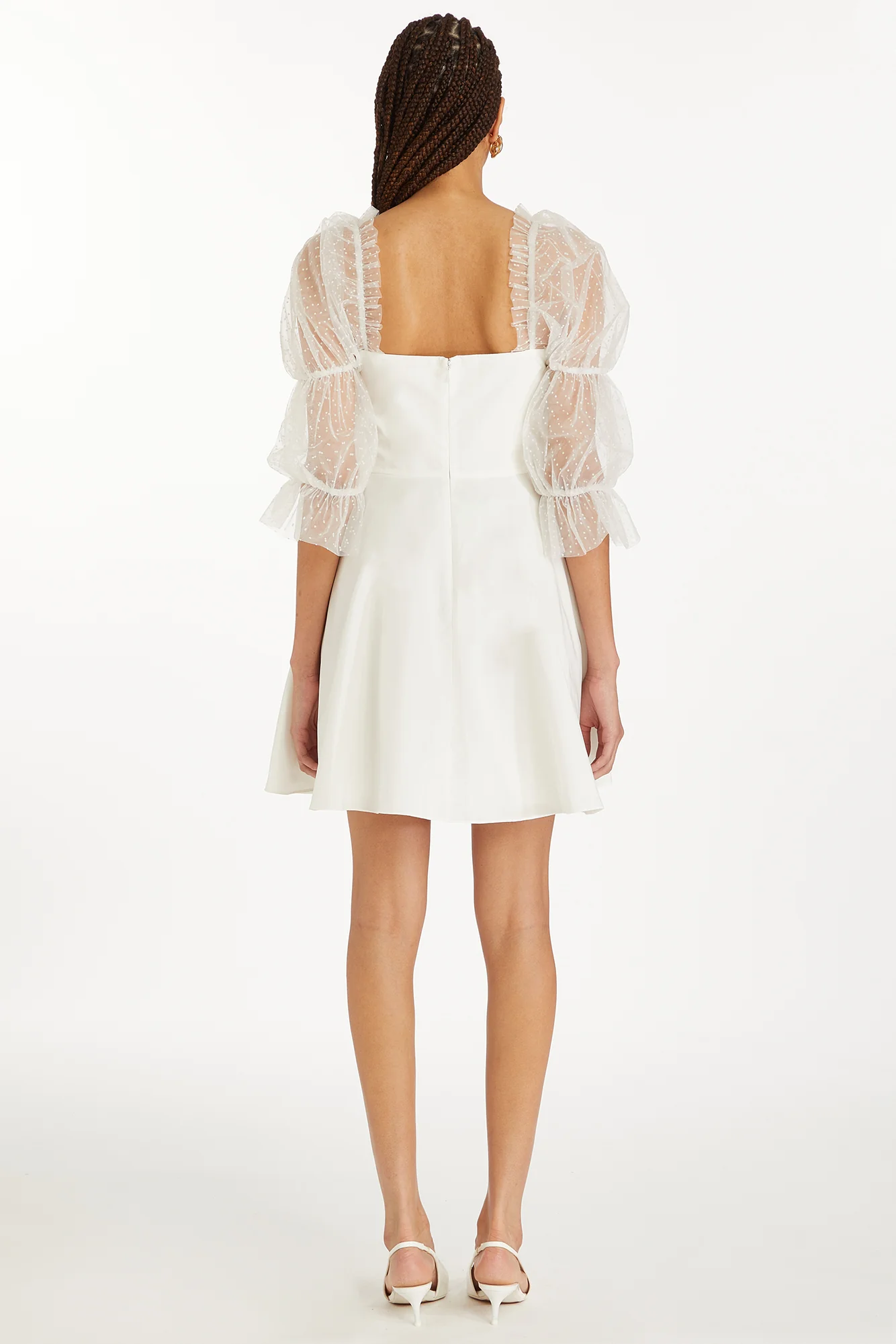 I Heard a Rumour Dress White