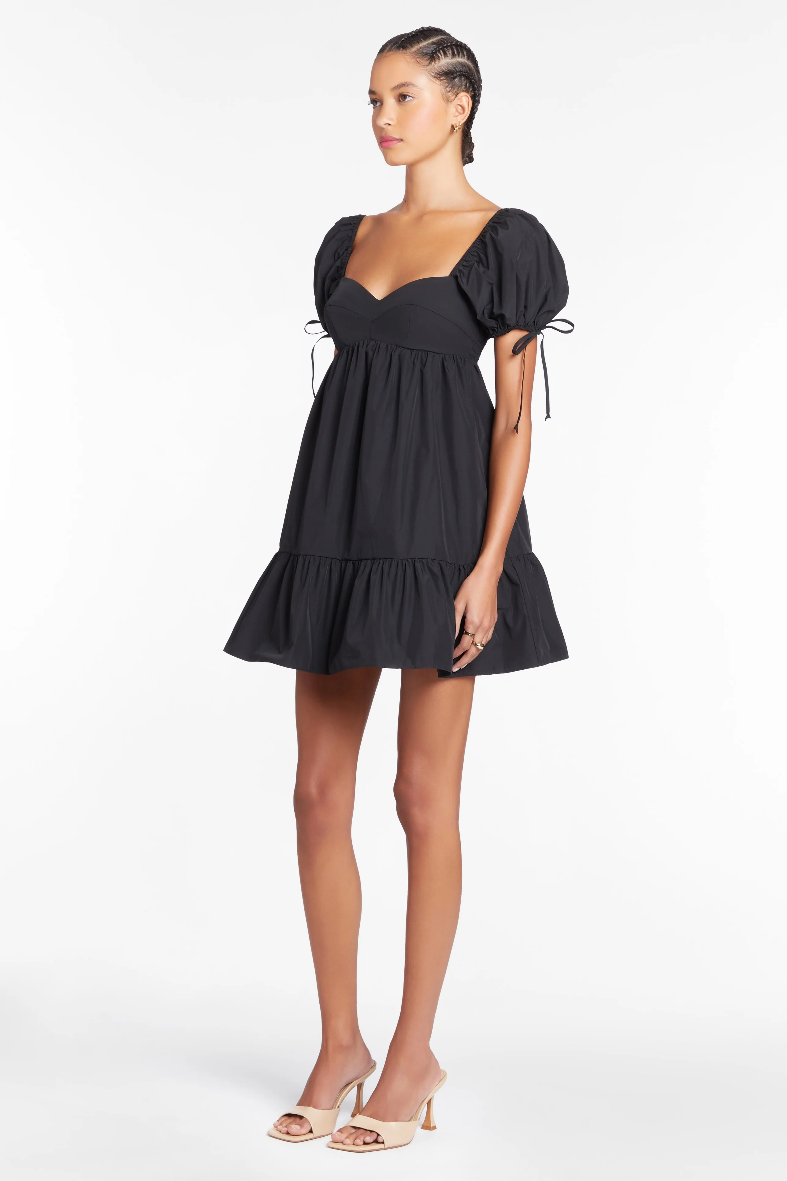 Party Scene Sweetheart Mini Dress