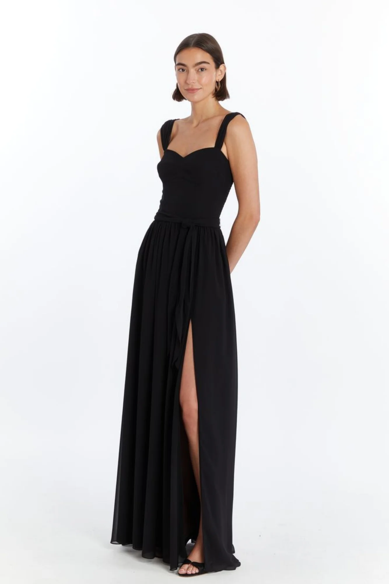 I Come Alive Maxi Dress Black