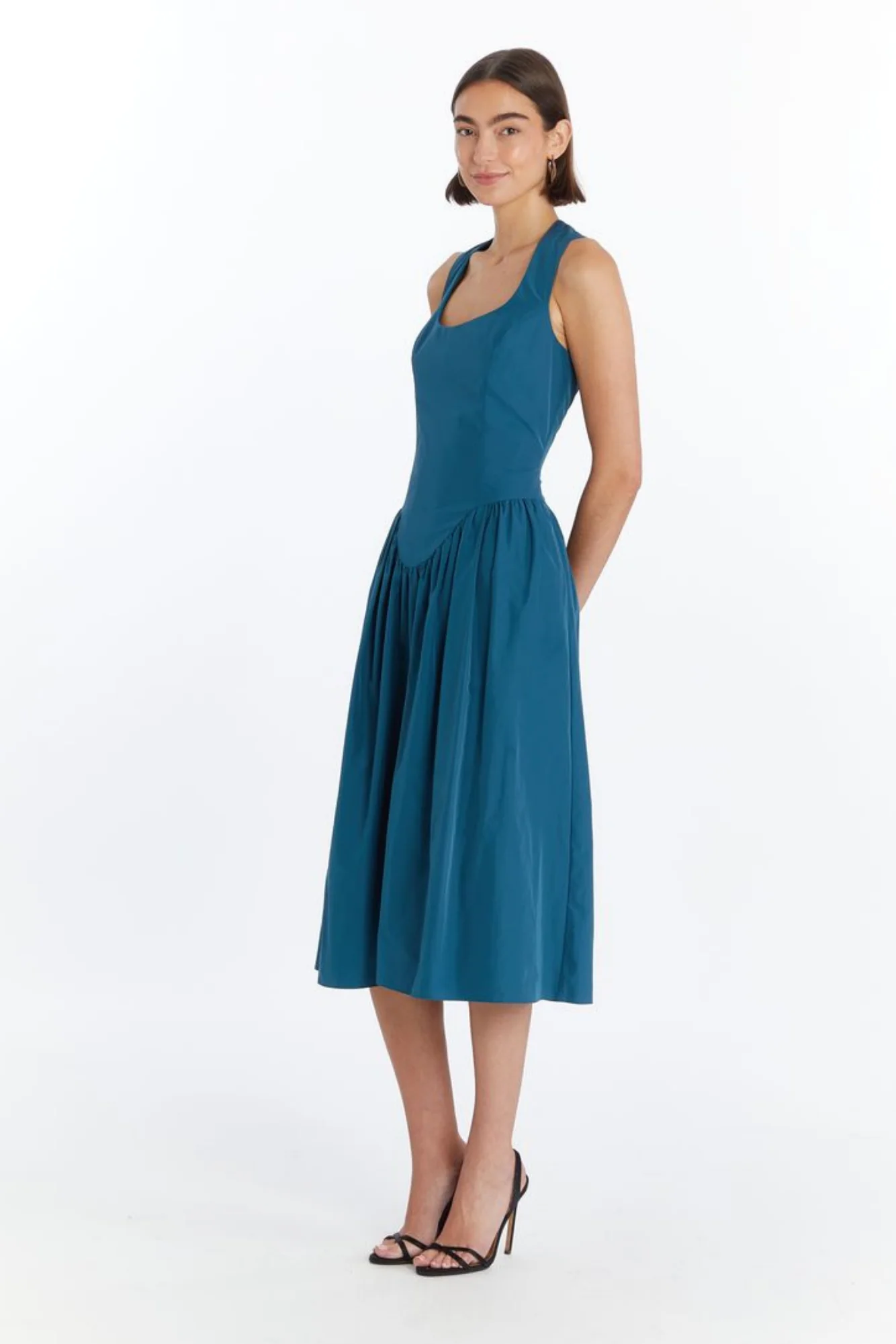 Full Of Fun Maxi Dress Blue