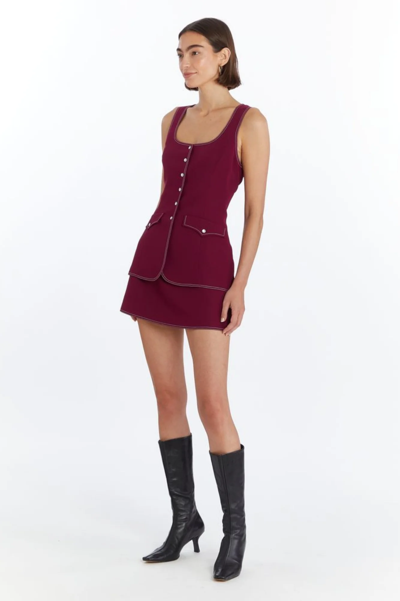 Lover To You Mini Dress Red