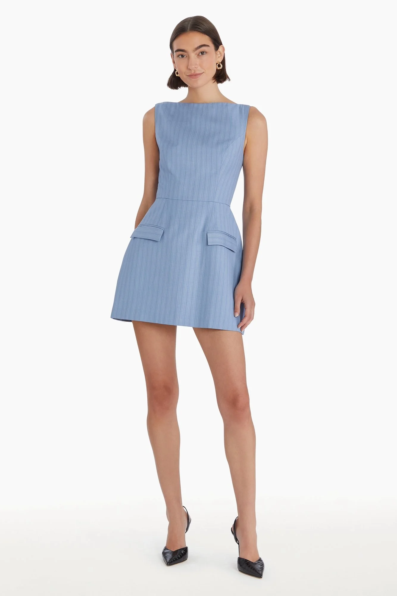 Favourite Things Dress Baby Blue