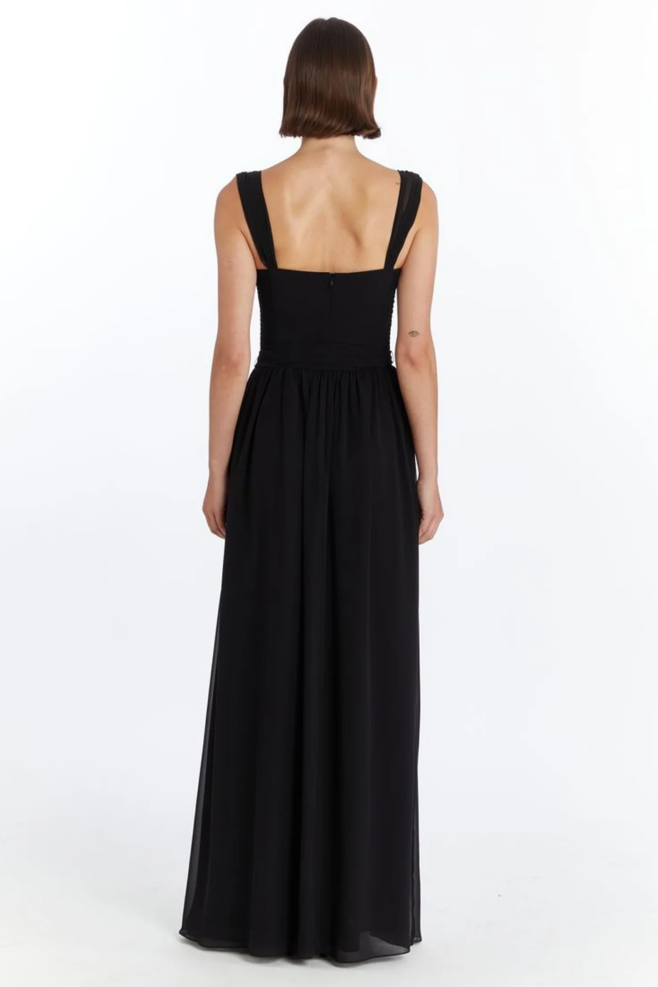 I Come Alive Maxi Dress Black
