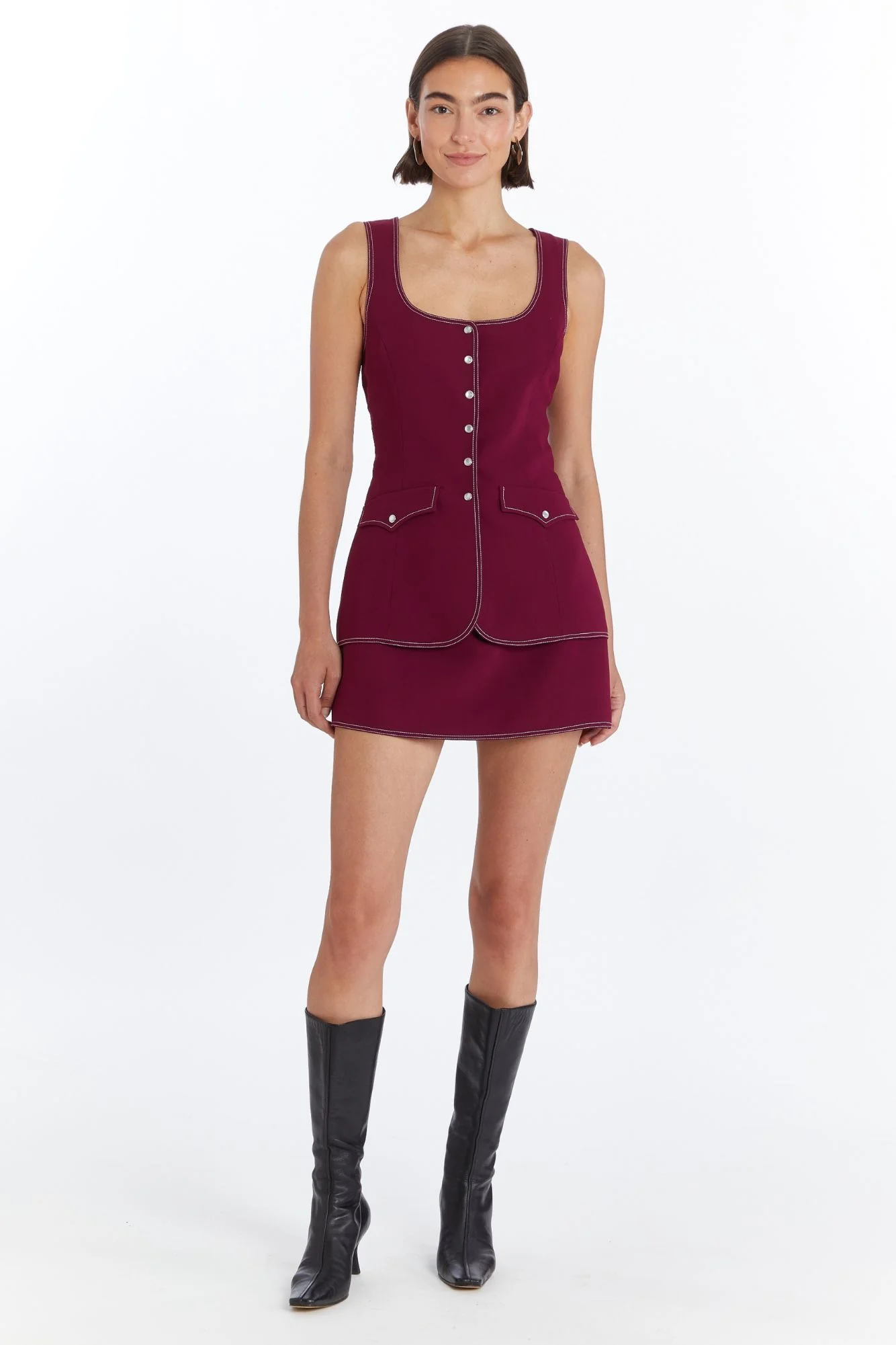 Lover To You Mini Dress Red