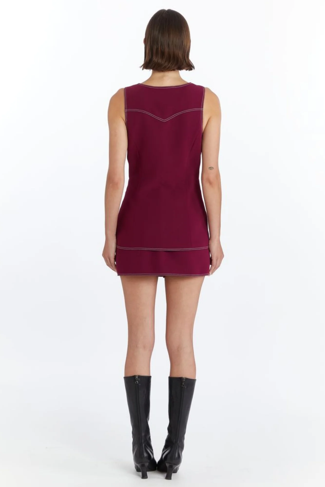 Lover To You Mini Dress Red