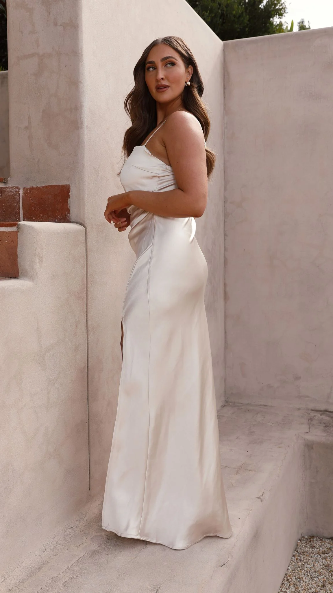 Julia Maxi Dress - Champagne