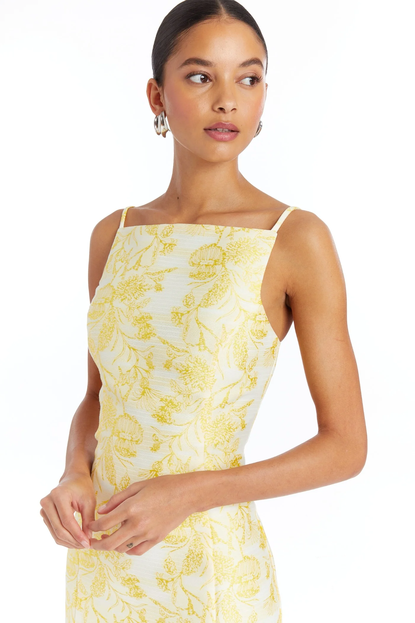 Favourite Things Dress Pastel Yellow