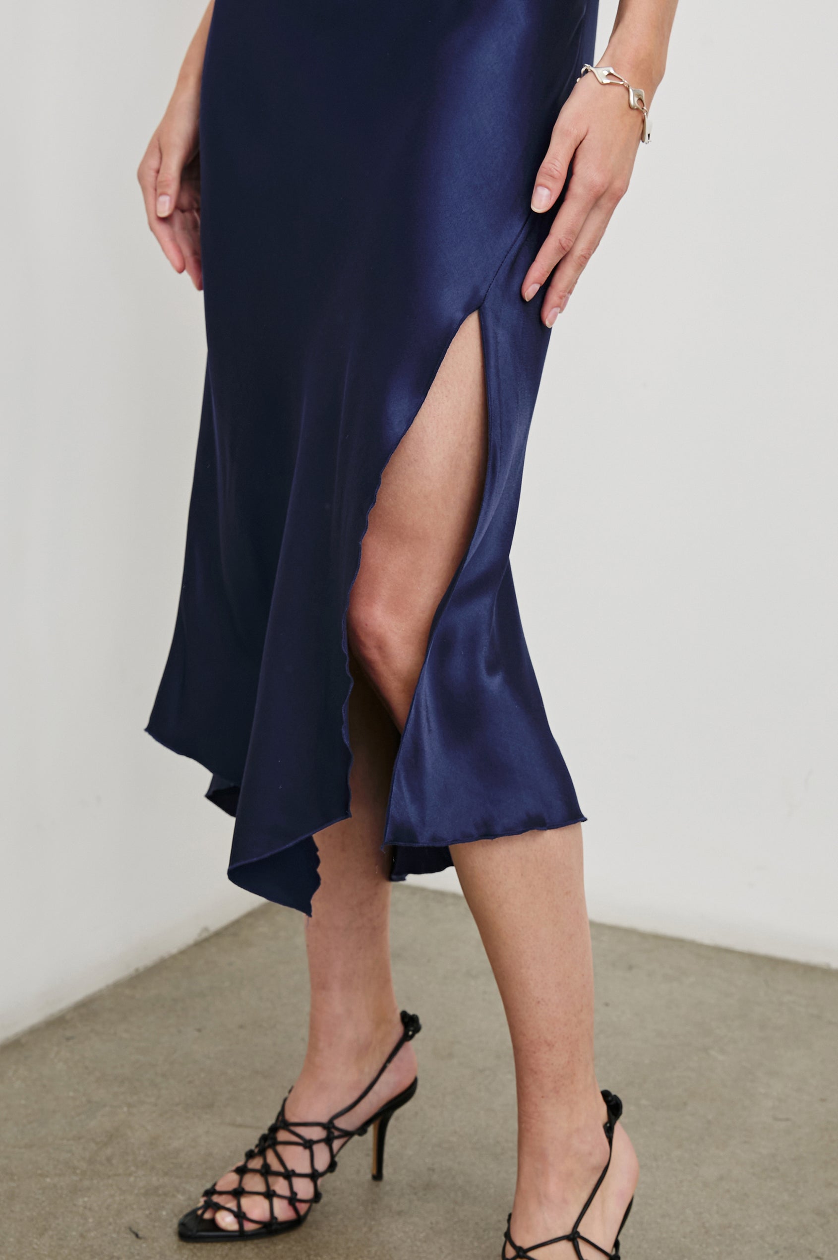 Monique Navy Maxi Dress