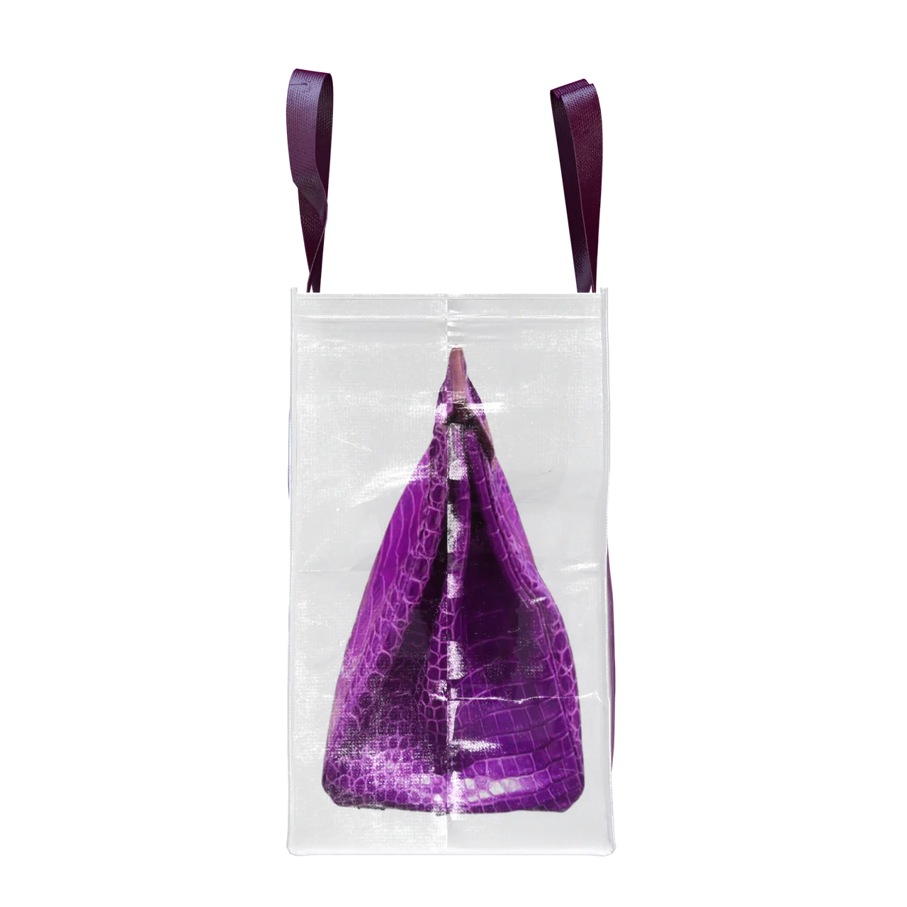 INS blogger parody creative grocery bags platinum bag remake the major bloggers with the fitness lelsure bag