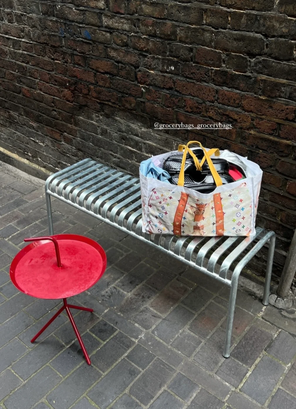 GroceryBags TITA BABY (MULTI),Large