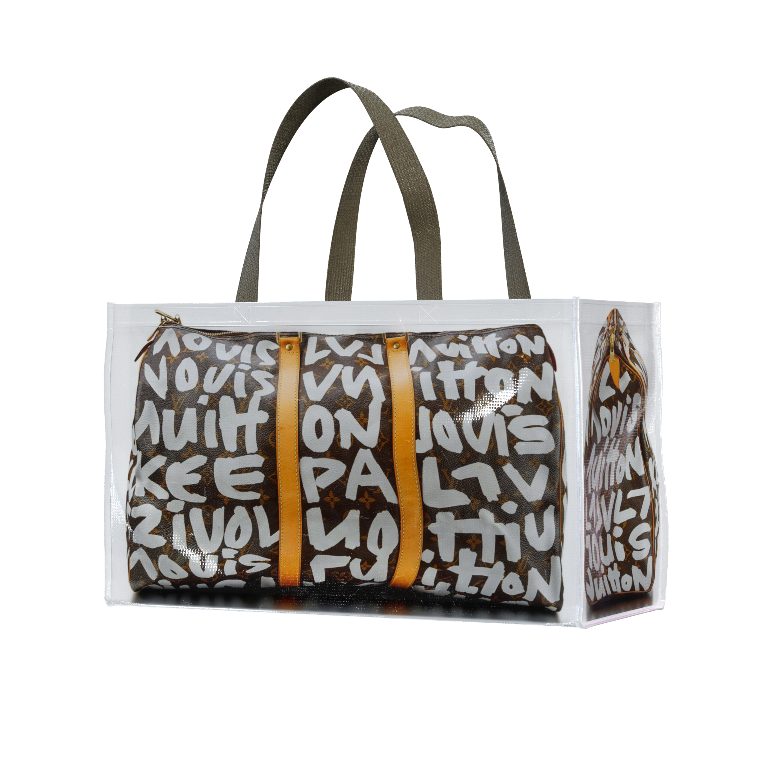 GroceryBags TITA GEMMA (GRAFFITI), Large