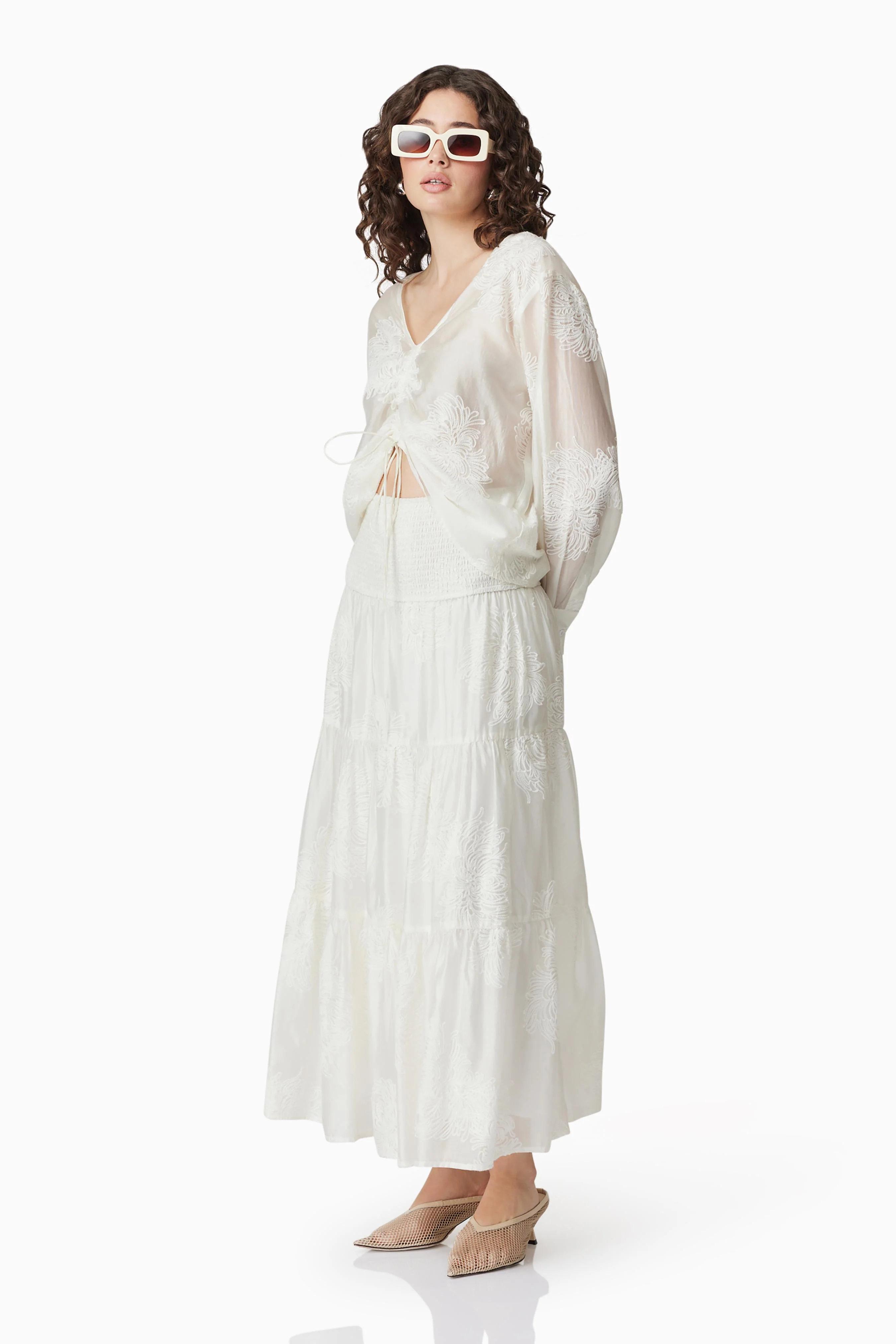 CURAAE Grace Set in White