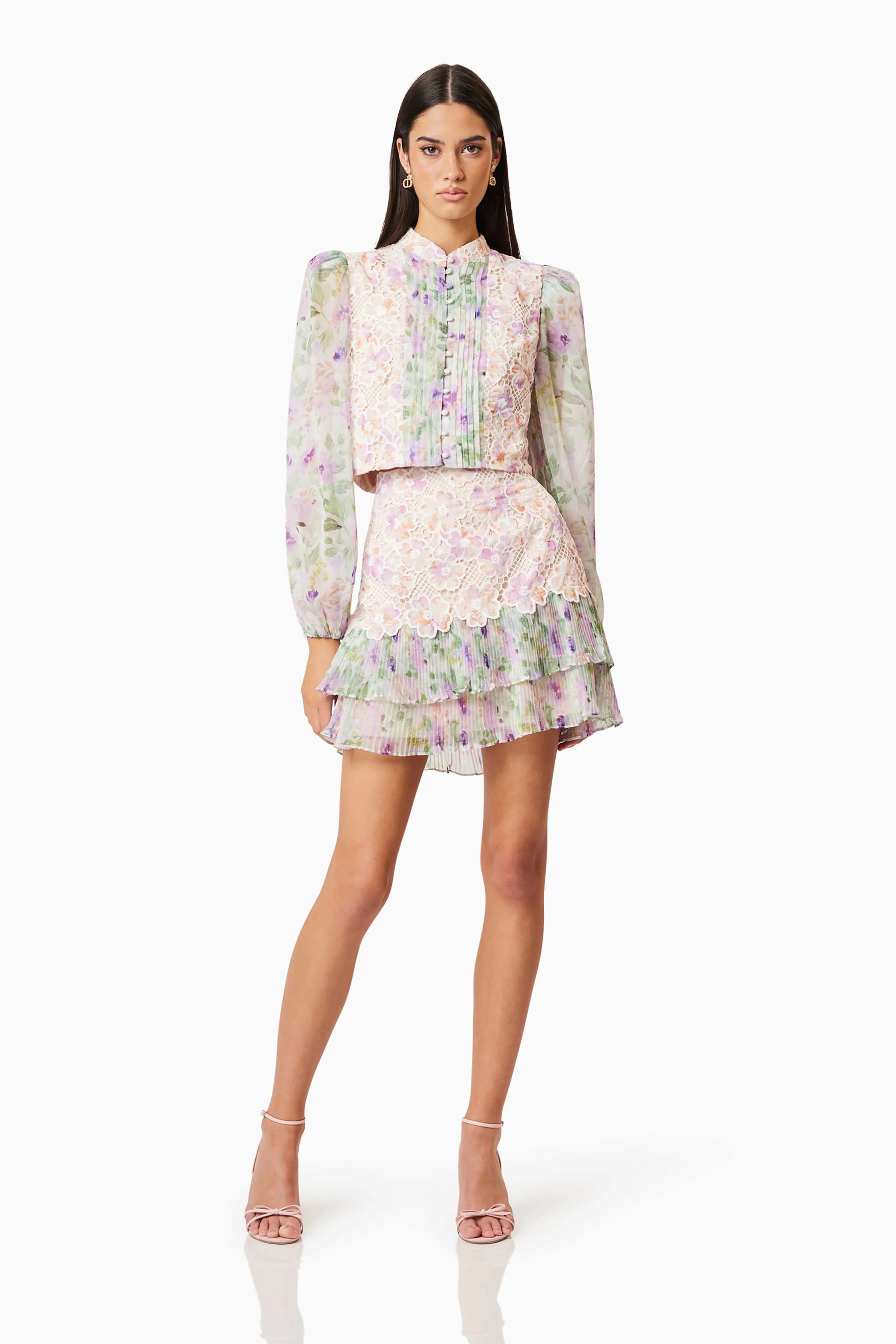 Mirabelle Set in Floral